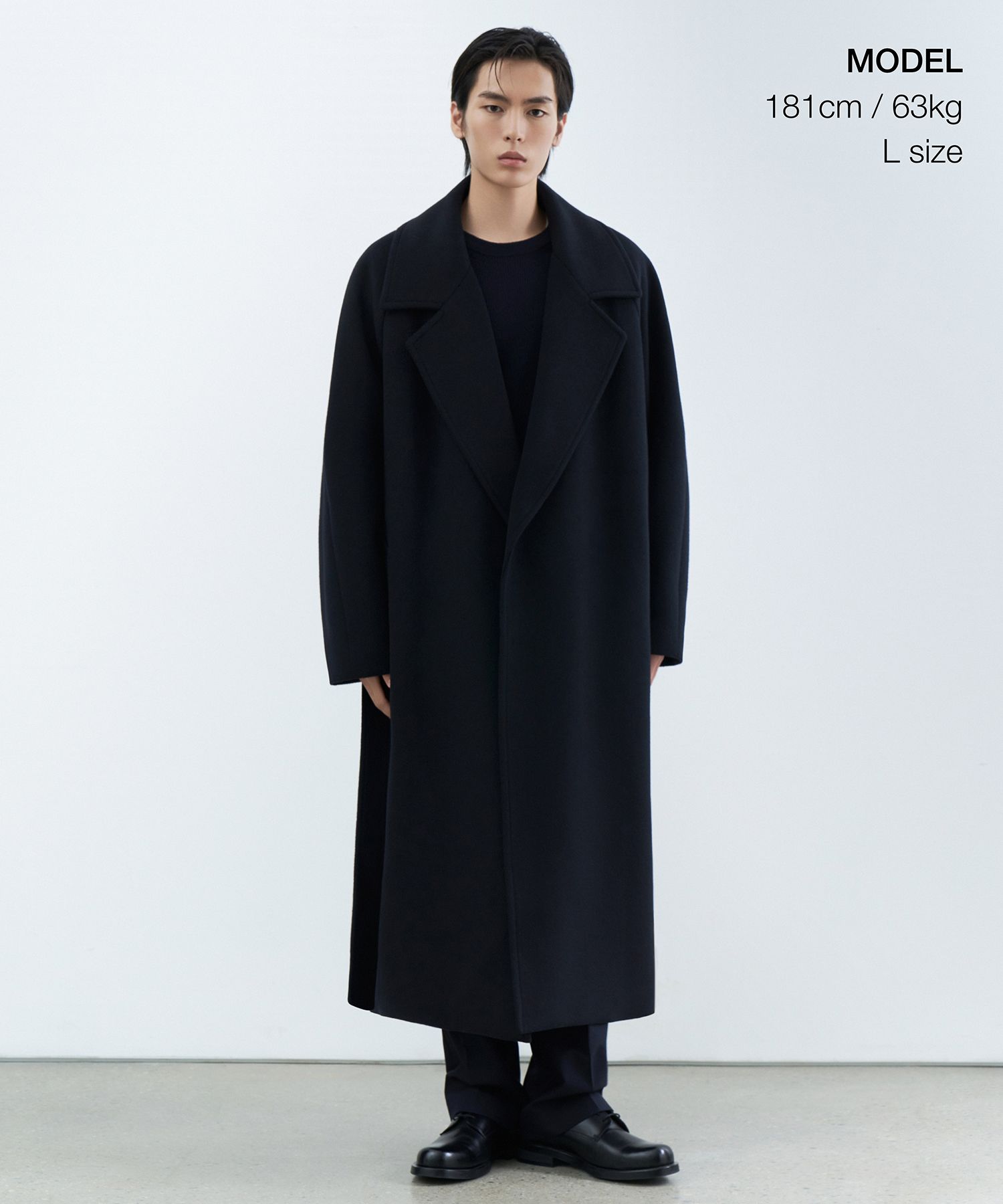 MUSINSA公式 | MUSINSA STANDARD カシミヤブレンドオーバーサイズ