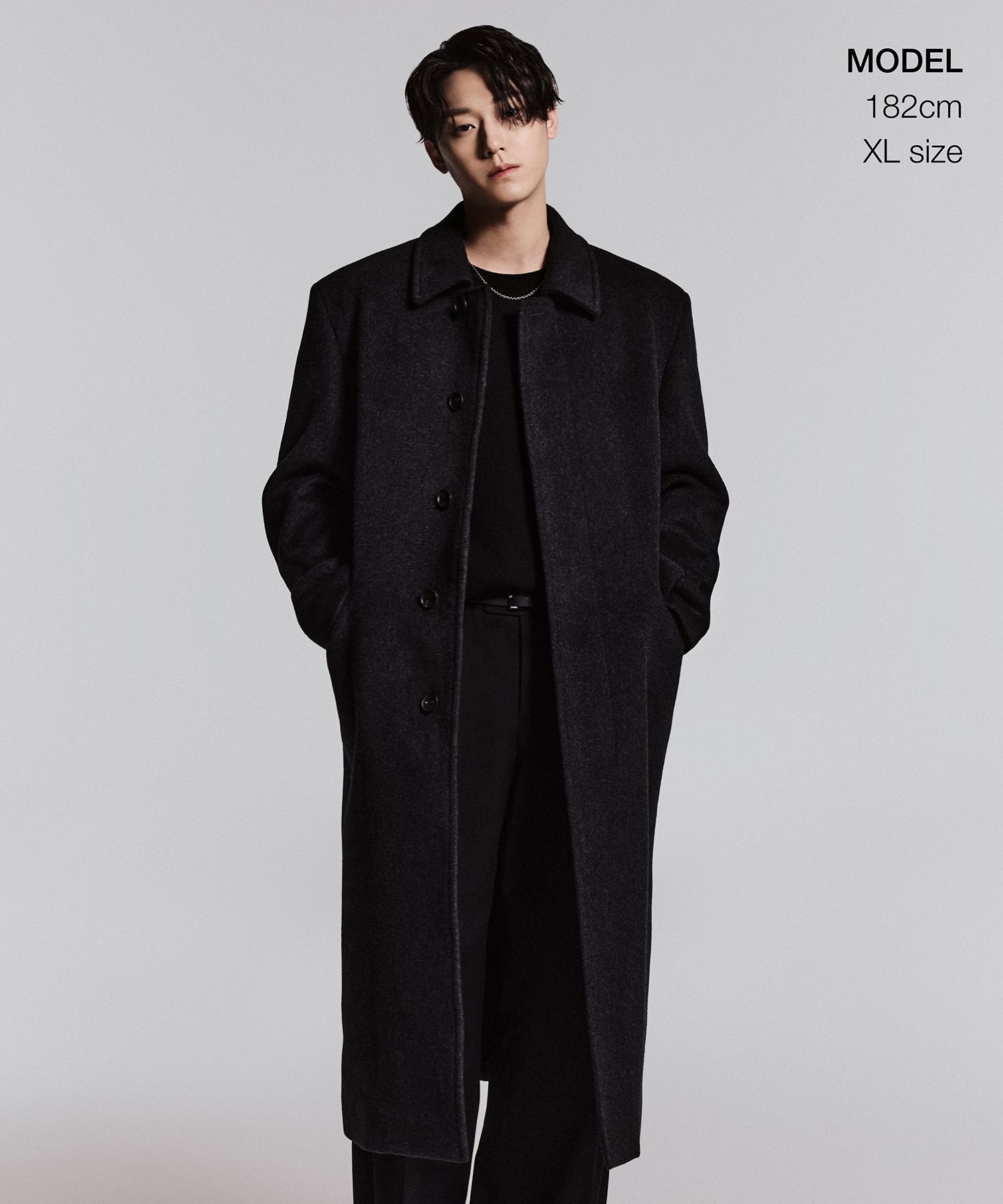 MUSINSA | MUSINSA STANDARD Cashmere Blend Over-the-Shoulder