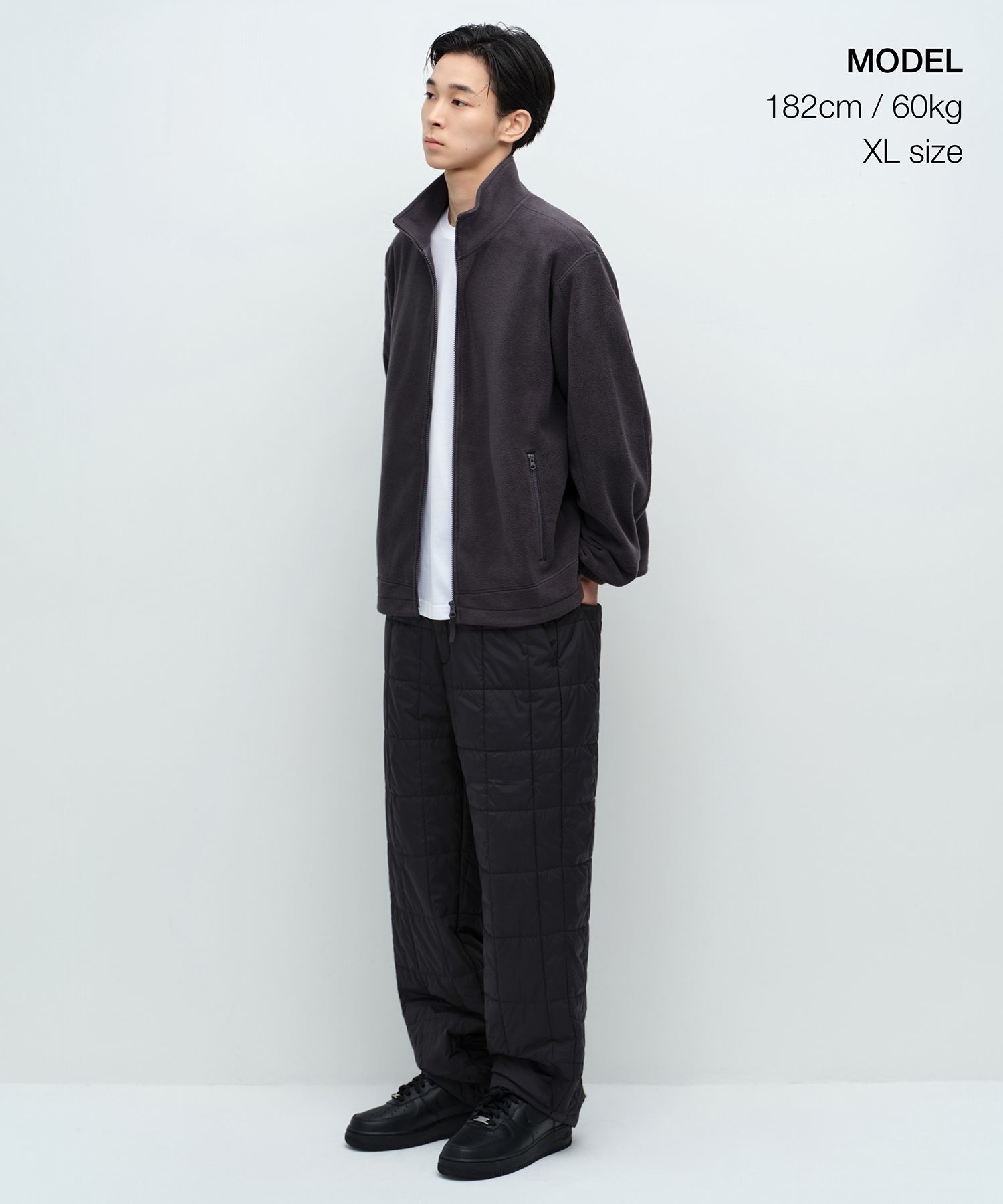 MUSINSA公式 | MUSINSA STANDARD エッセンシャルポーラフリース