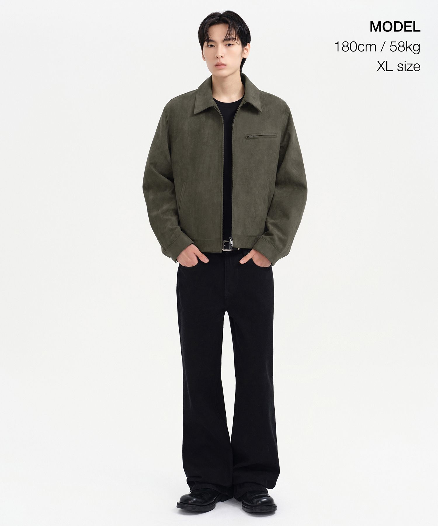MUSINSA公式 | MUSINSA STANDARD シンセティックスエードワーク