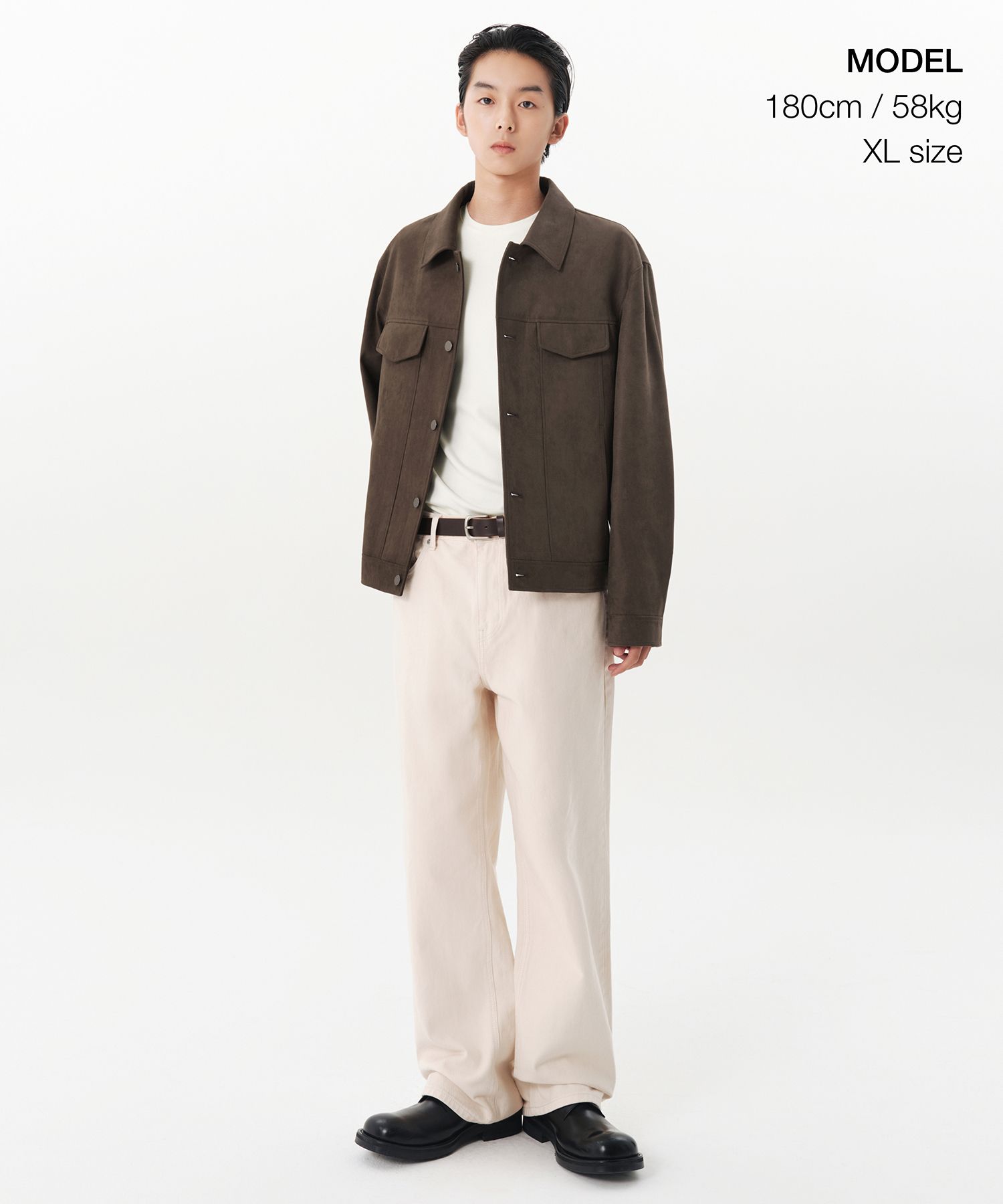 MUSINSA公式 | MUSINSA STANDARD シンセティックスエードミニマル 