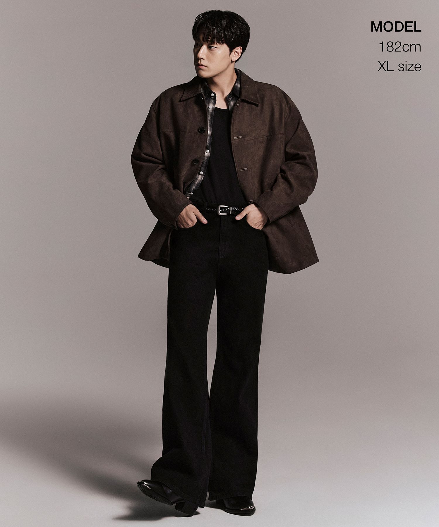 MUSINSA公式 | MUSINSA STANDARD シンセティックスエードカコート