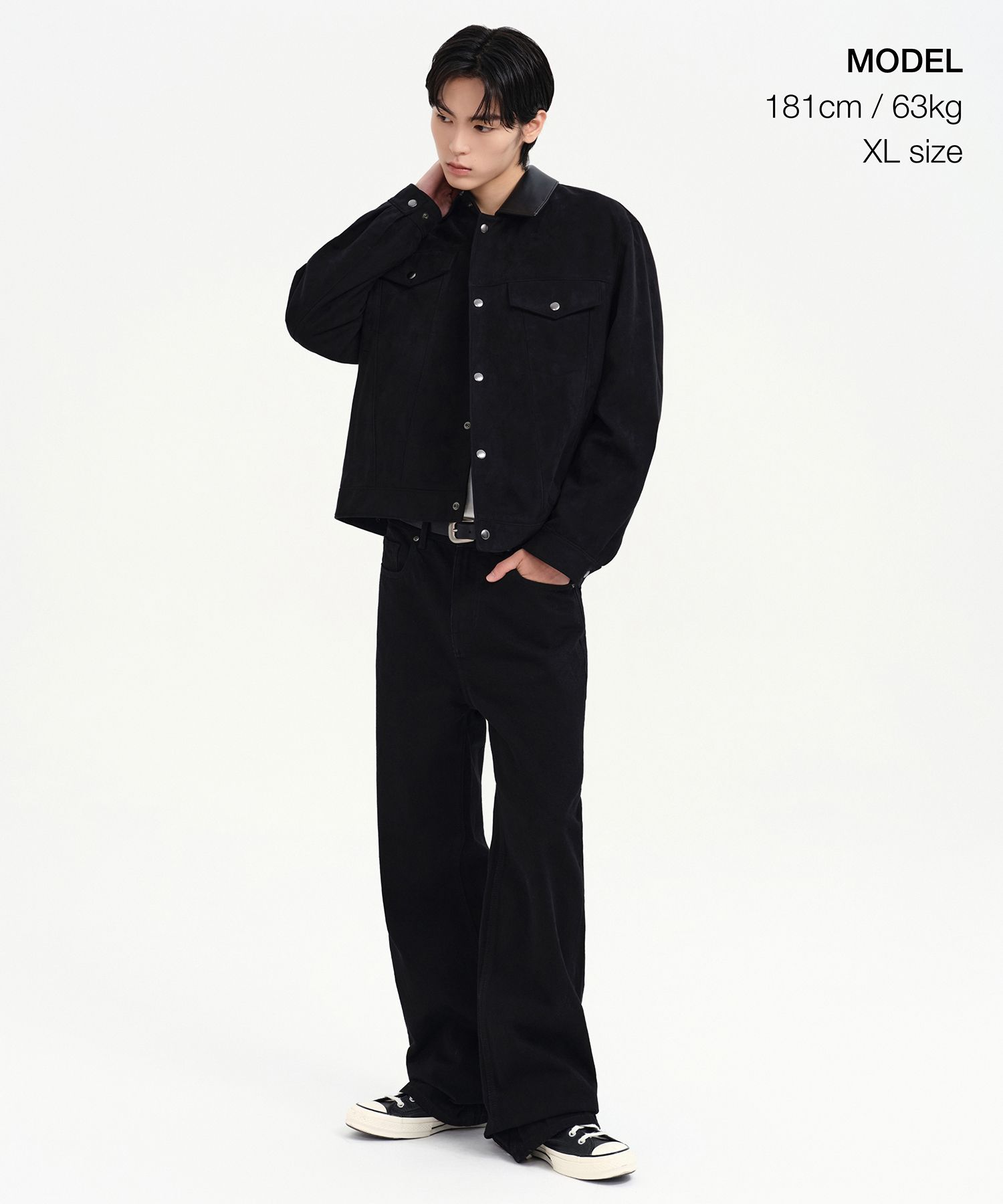 MUSINSA公式 | MUSINSA STANDARD シンセティックスエードトラッカー