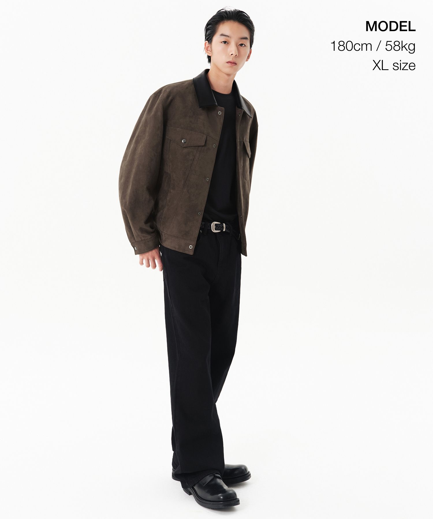 MUSINSA公式 | MUSINSA STANDARD シンセティックスエードトラッカー