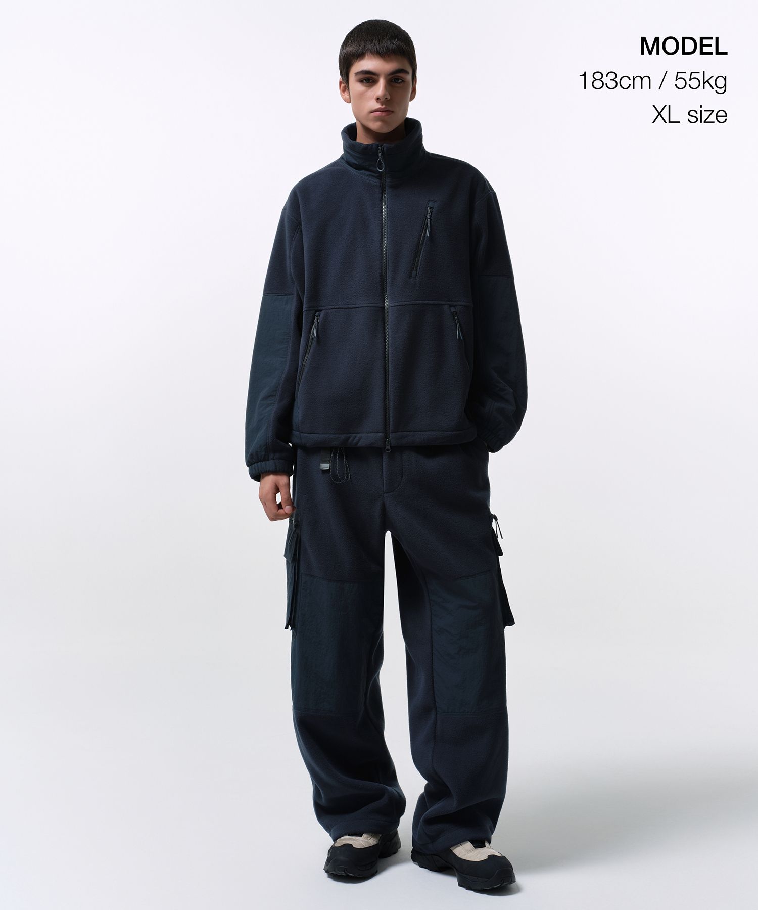 MUSINSA公式 | MUSINSA STANDARD シティレジャーポーラフリース