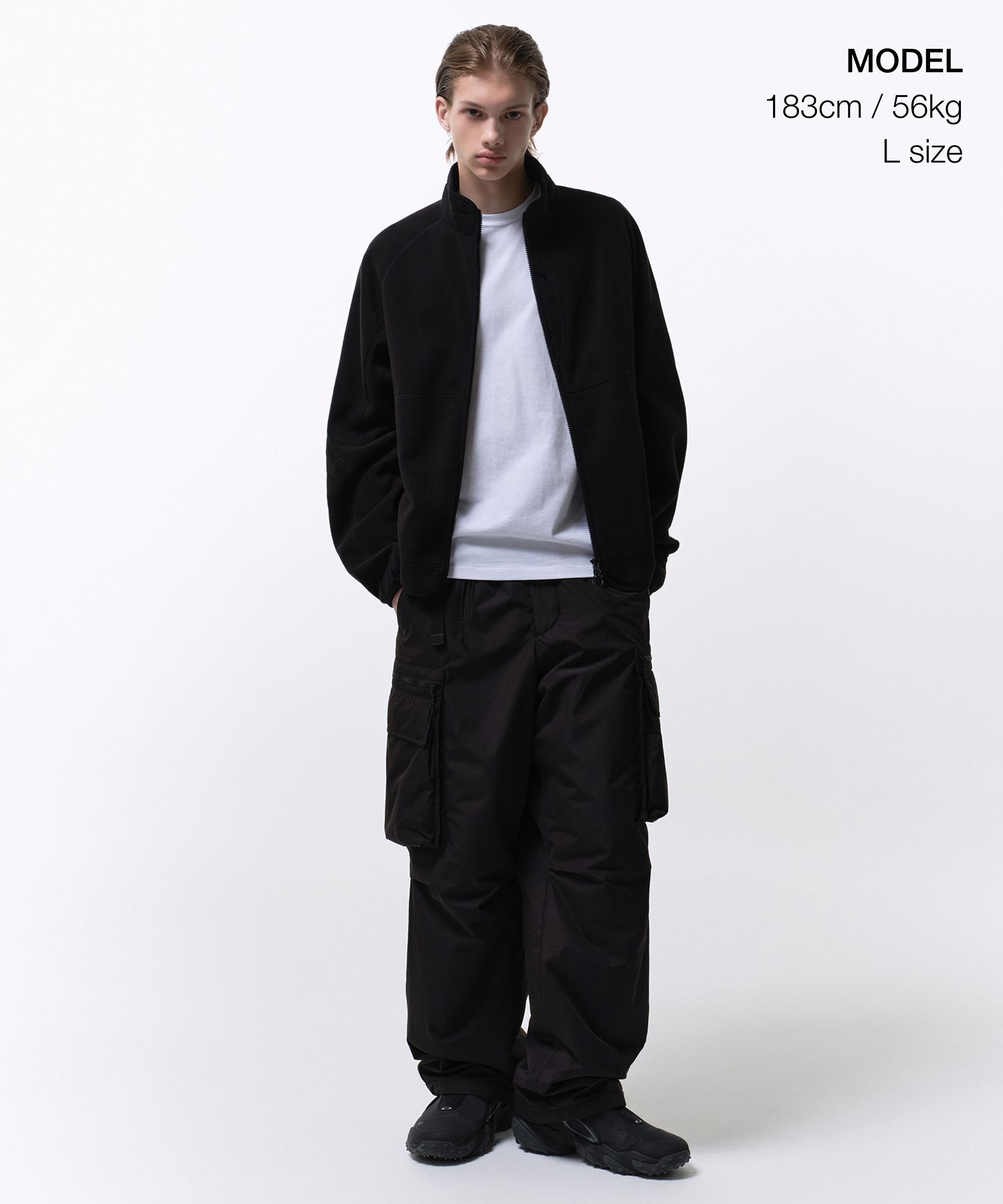 MUSINSA | MUSINSA STANDARD City Leisure Structured Polar Fleece