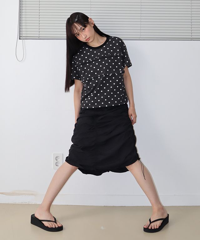 ワンピース RONRON SLEEVELESS SHIRRING DRESS BMY634 MUSINSA | RONRON SLEEVELESS SHIRRING DRESS BLACK