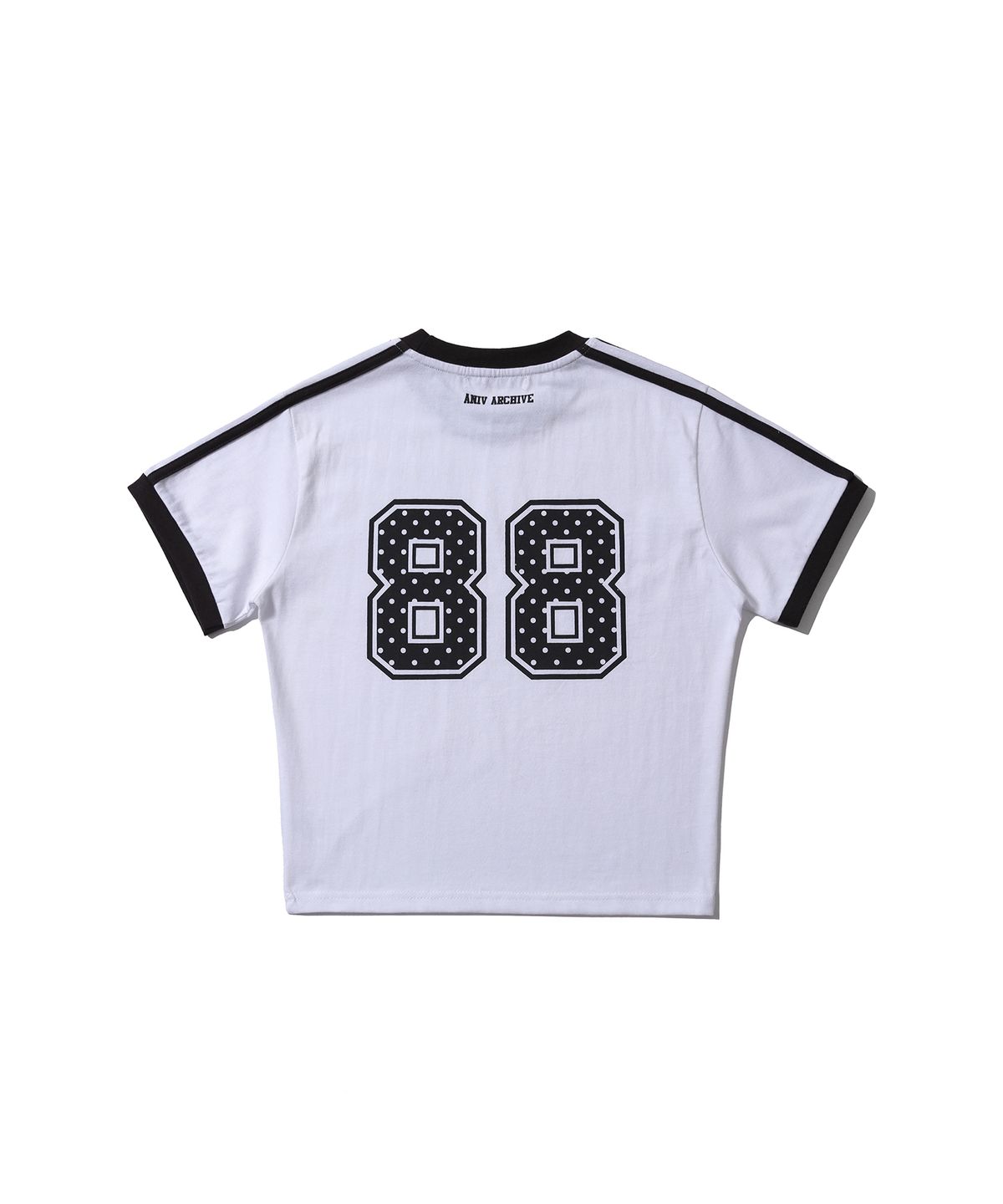 어니브(ANIV) DOT 88 FOOTBALL T-SHIRT WHITE