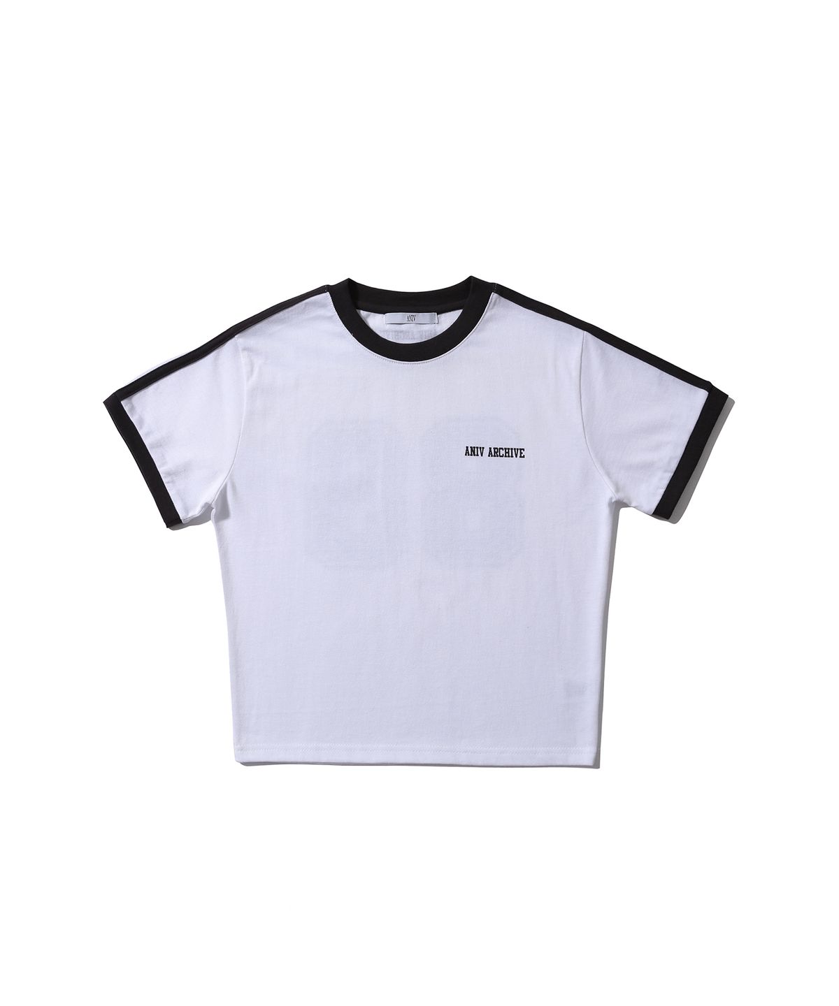 어니브(ANIV) DOT 88 FOOTBALL T-SHIRT WHITE
