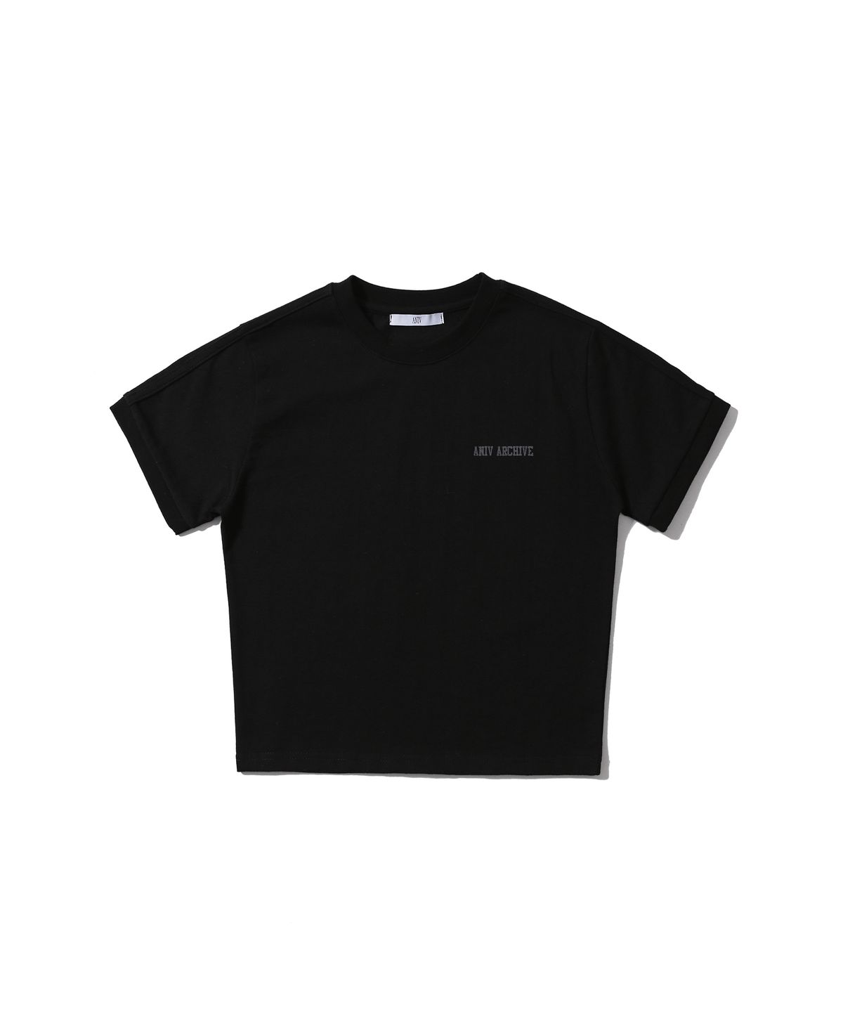 어니브(ANIV) DOT 88 FOOTBALL T-SHIRT BLACK