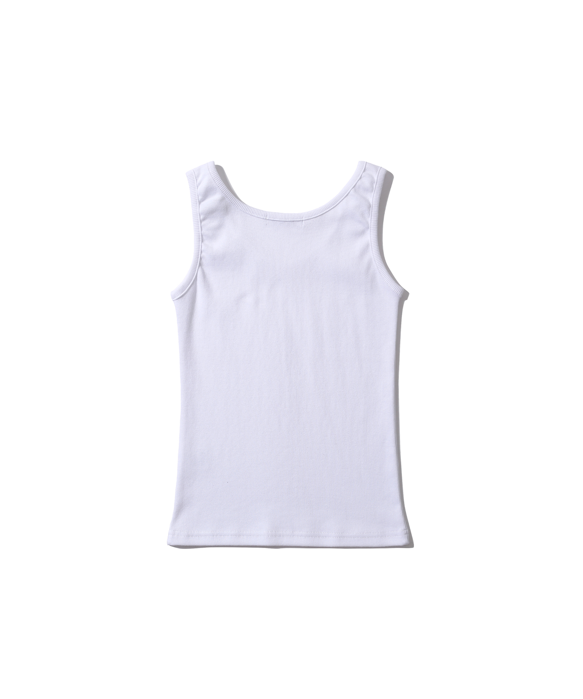 어니브(ANIV) O-RING RIVET SLEEVELESS WHITE