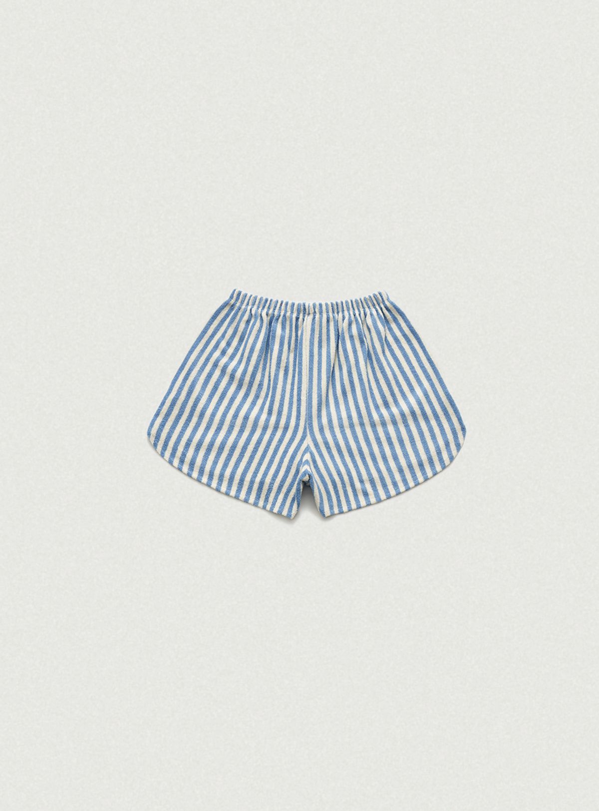 더바넷(THEBARNNET) Striped Terry-Cloth Shorts_Blue