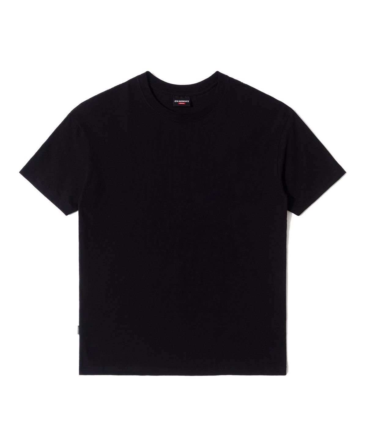 큐티에잇 가먼츠(QT8 GARMENTS) OC Silky Plain Tee (Black)