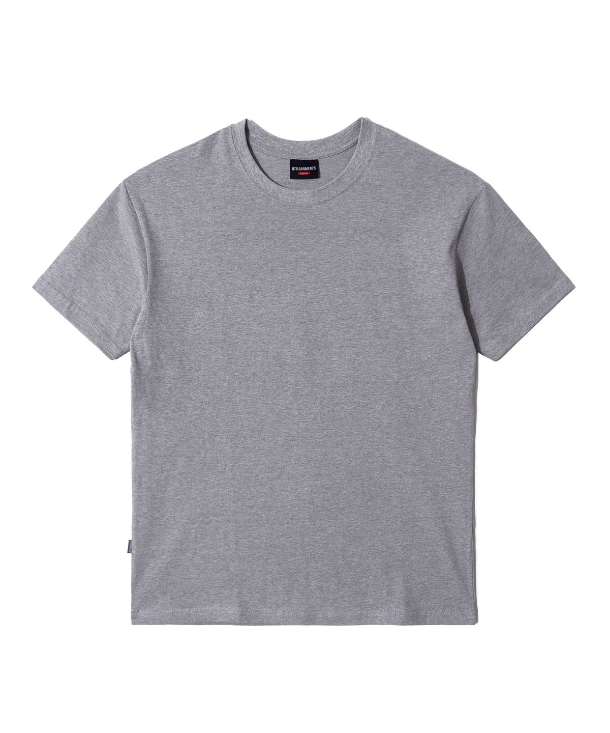 큐티에잇 가먼츠(QT8 GARMENTS) OC Silky Plain Tee (Grey)