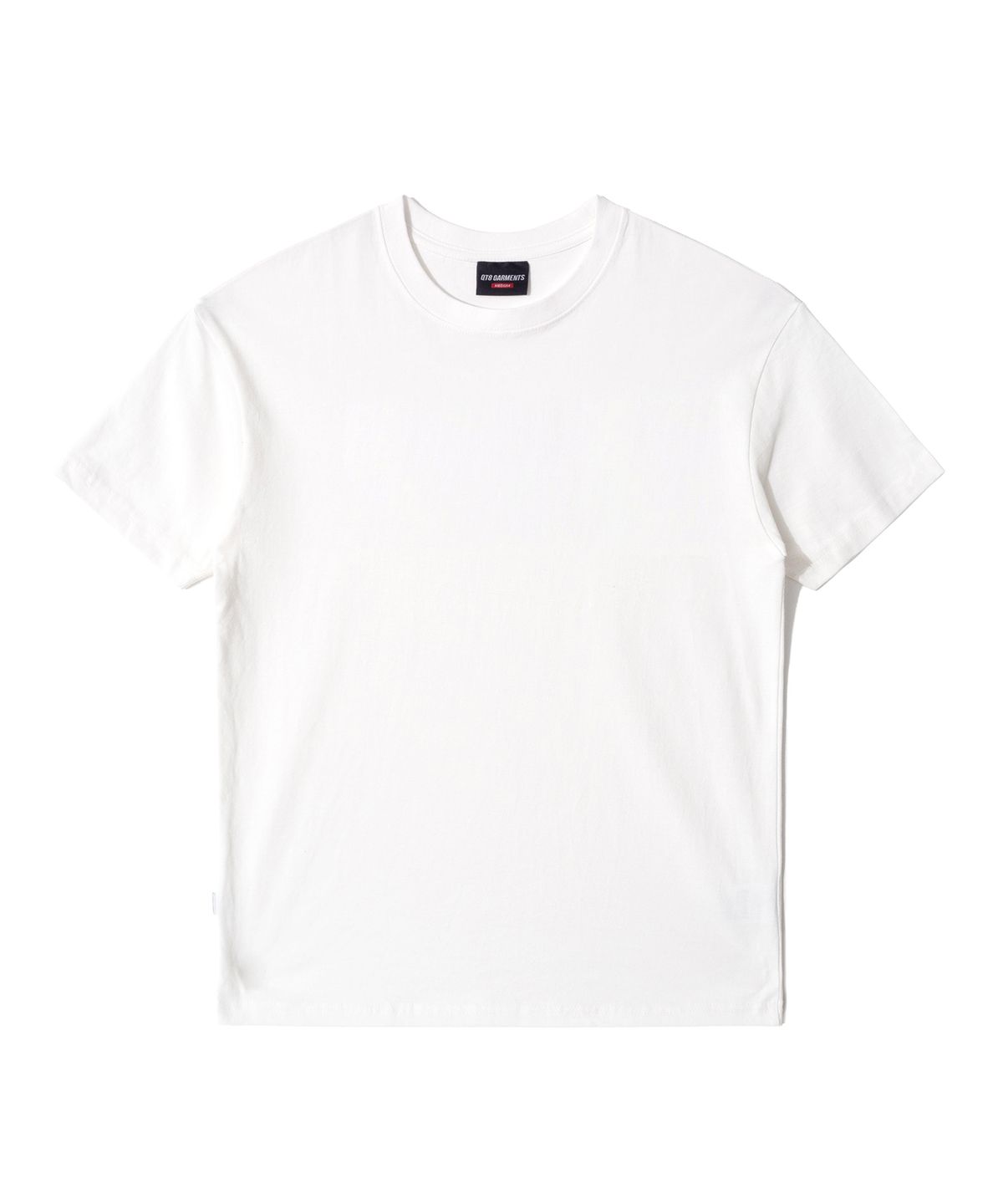 큐티에잇 가먼츠(QT8 GARMENTS) OC Silky Plain Tee (Ivory)