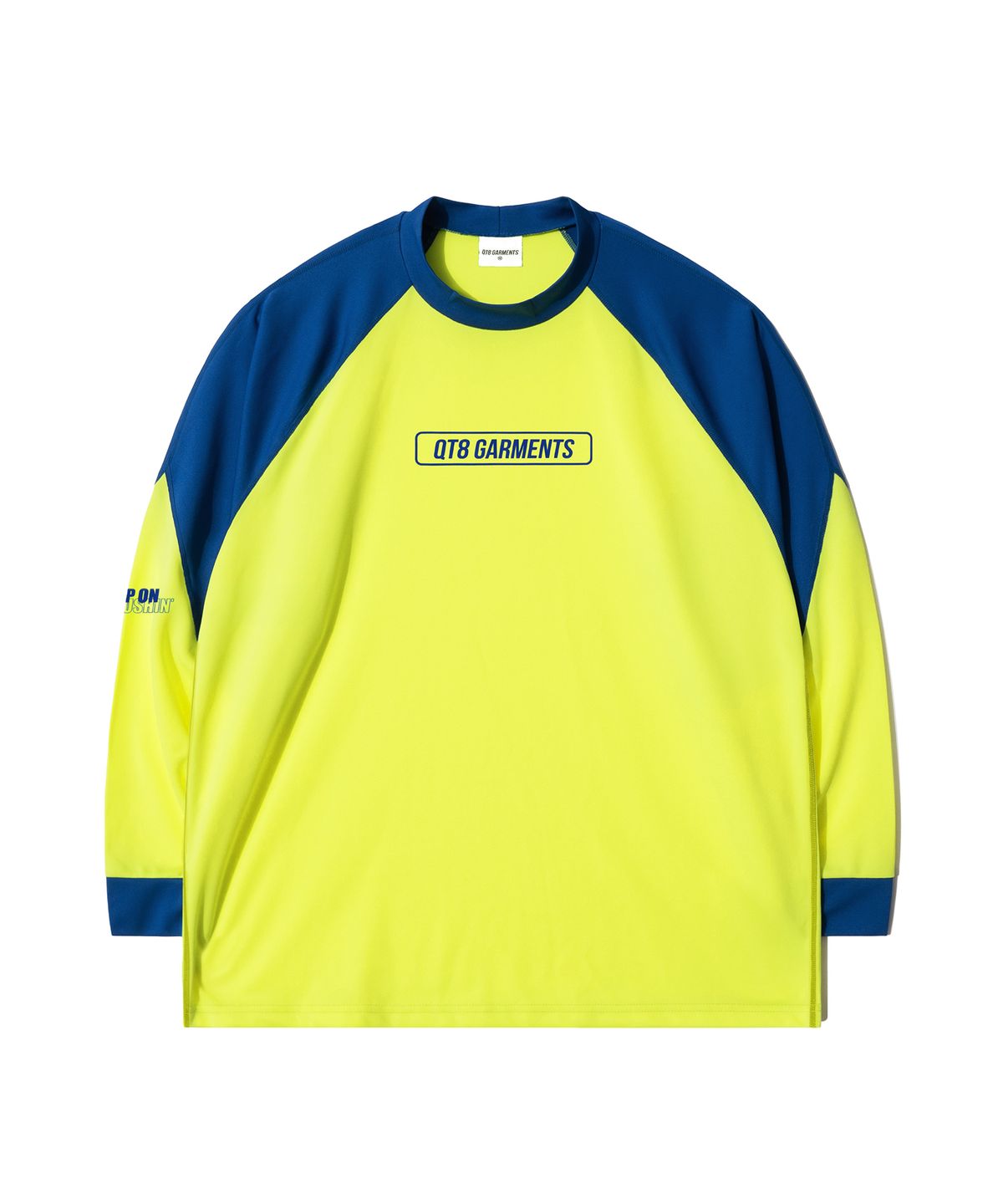 큐티에잇 가먼츠(QT8 GARMENTS) OC Spin Tee (for B-Boys & B-Girls) (Neon)