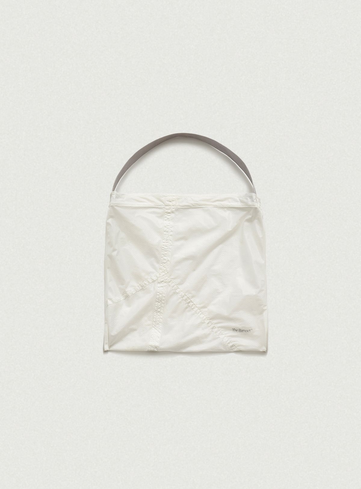 더바넷(THEBARNNET) Flow Supple Shoulder Bag_White
