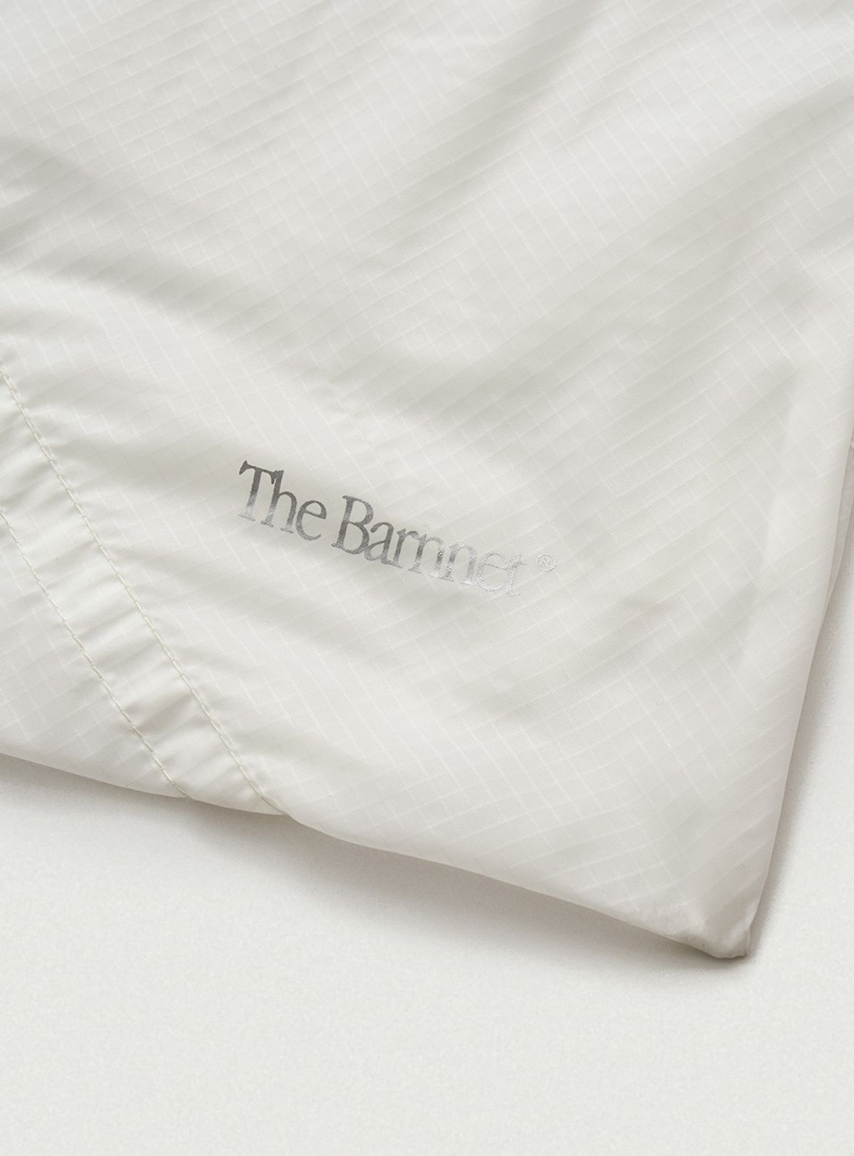 더바넷(THEBARNNET) Flow Supple Shoulder Bag_White