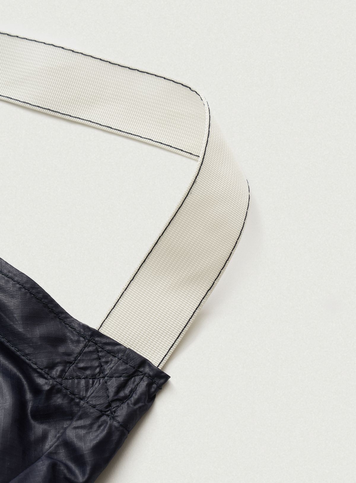 더바넷(THEBARNNET) Flow Supple Shoulder Bag_Navy