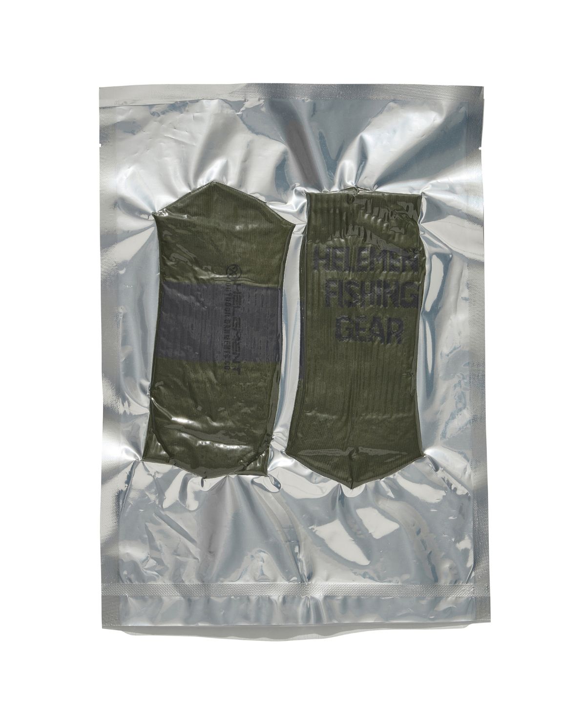힐리먼트(HELEMENT) [UNI] 필드 컴포트 크루 삭스 (KHAKI)