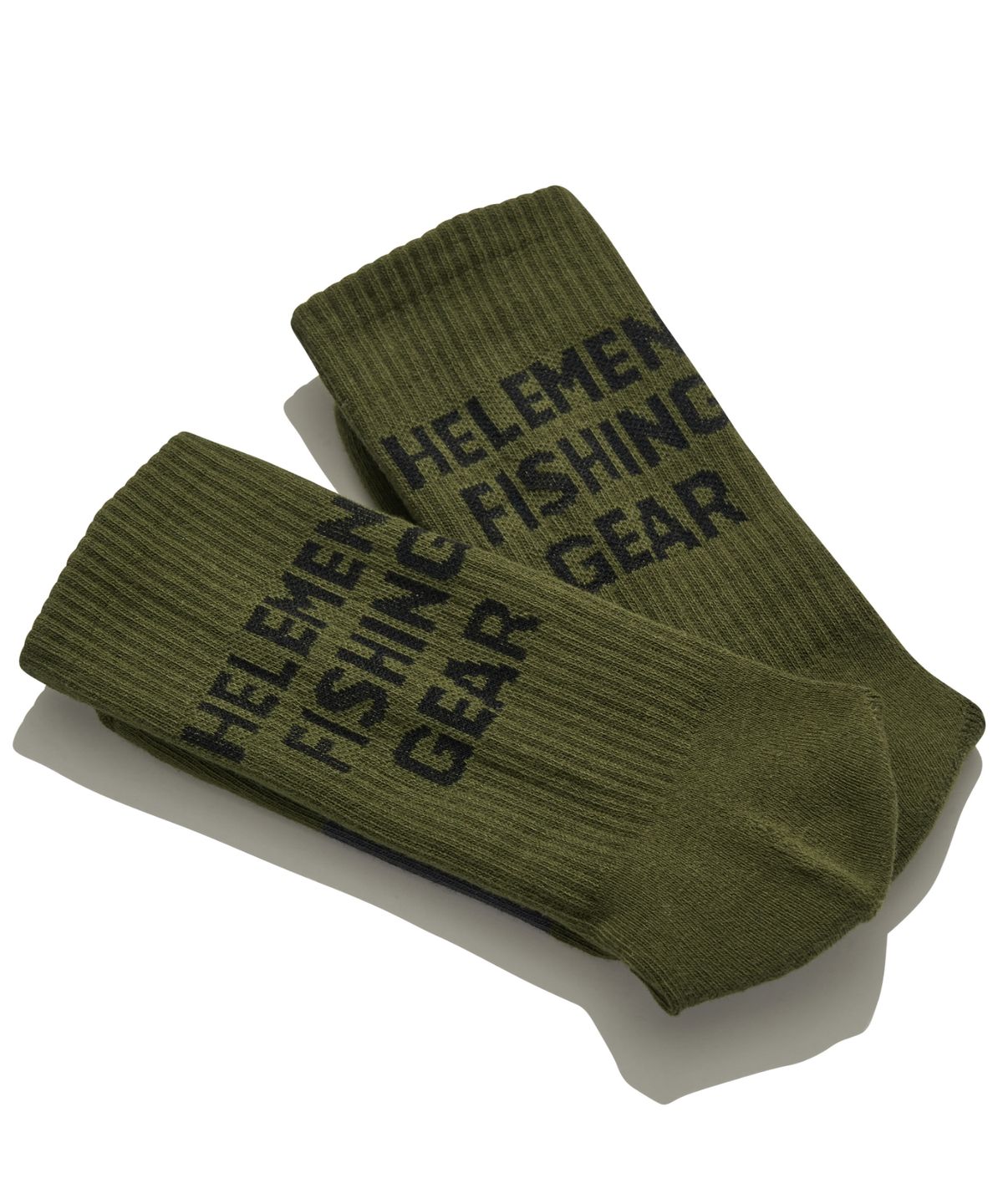 힐리먼트(HELEMENT) [UNI] 필드 컴포트 크루 삭스 (KHAKI)