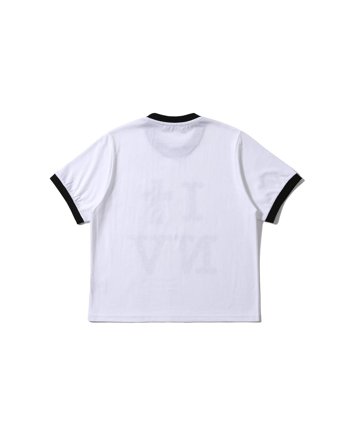 어니브(ANIV) DOT LOGO I LOVE T-SHIRT WHITE