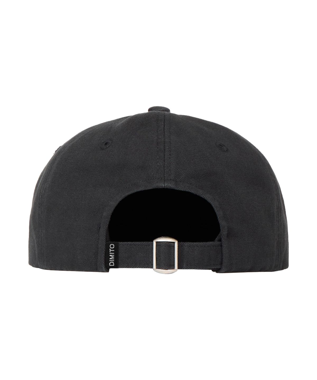 디미토(DIMITO) NSS WASHED TRUCKER CAP WASHED BLACK