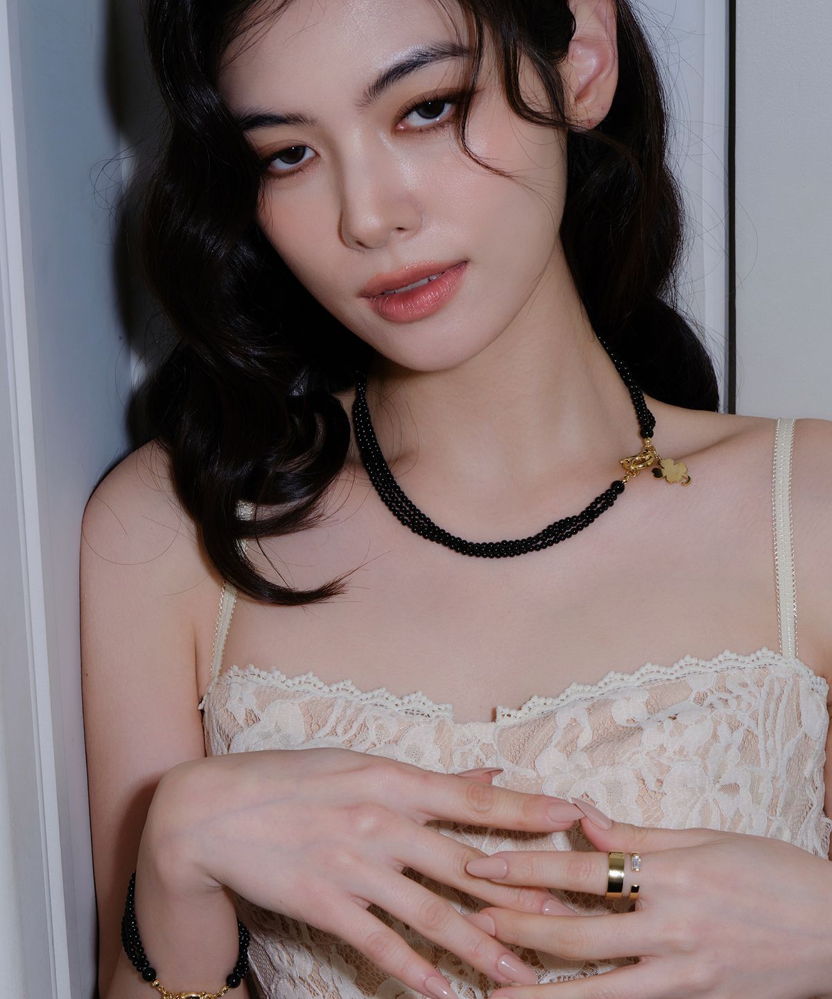 레브(REVE) 바게트Q  레이어드 링