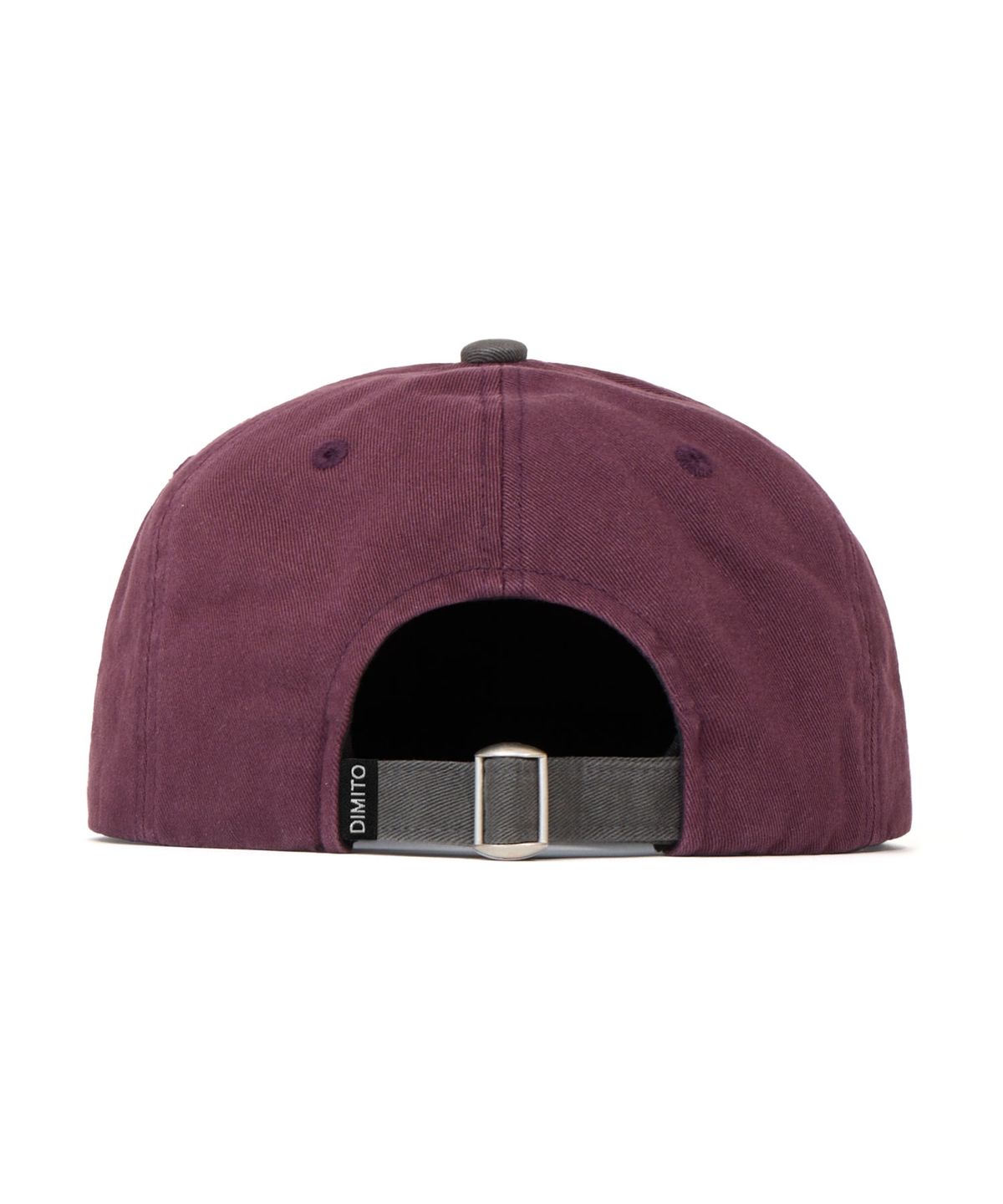 디미토(DIMITO) NSS WASHED TRUCKER CAP WASHED WINE