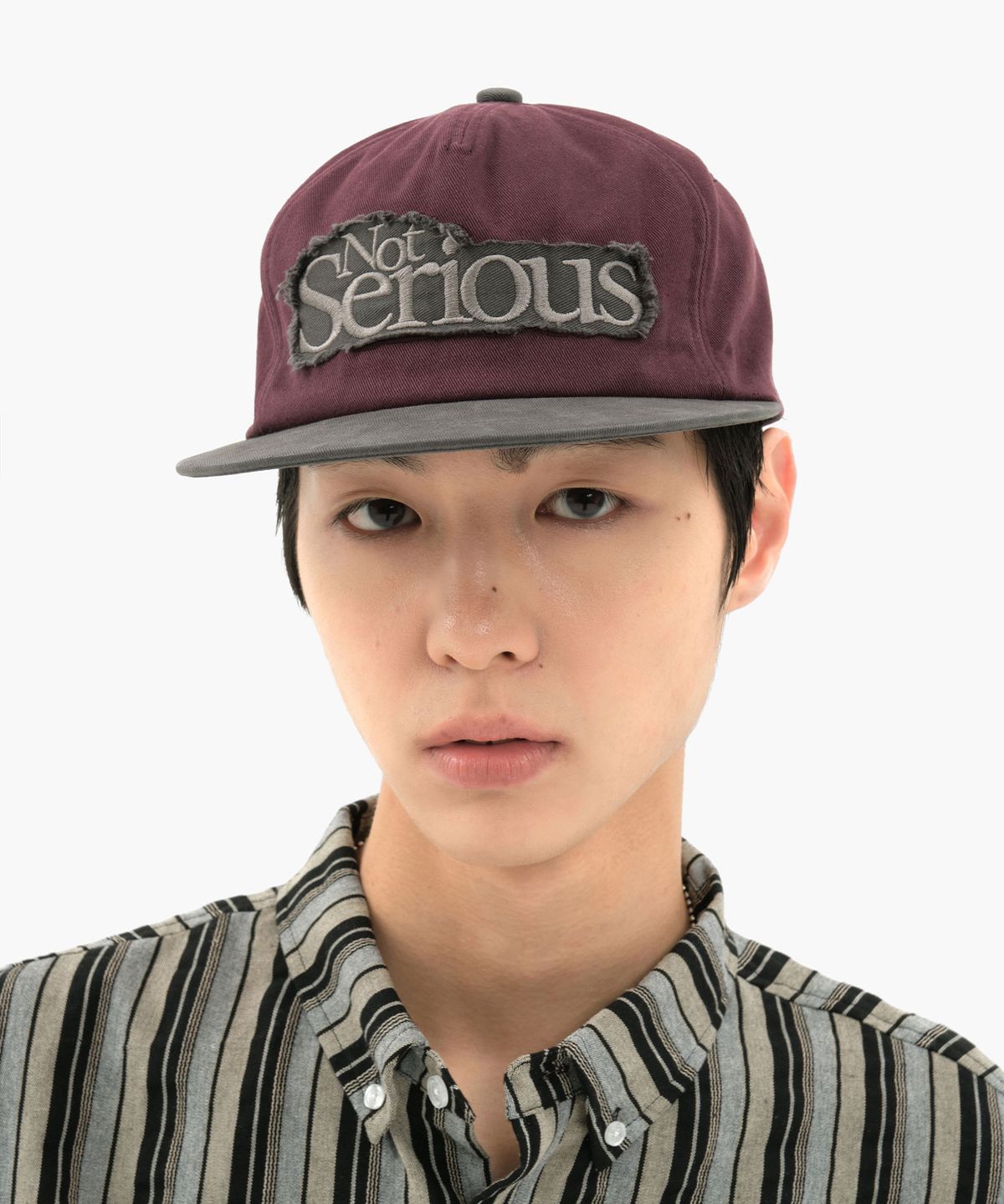 디미토(DIMITO) NSS WASHED TRUCKER CAP WASHED WINE