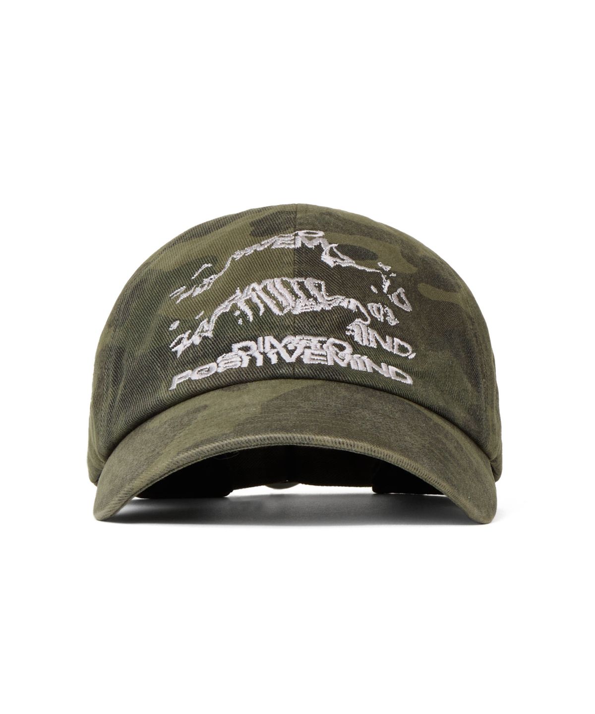 디미토(DIMITO) HAZE COTTON 6PANEL CAP WASHED CAMO