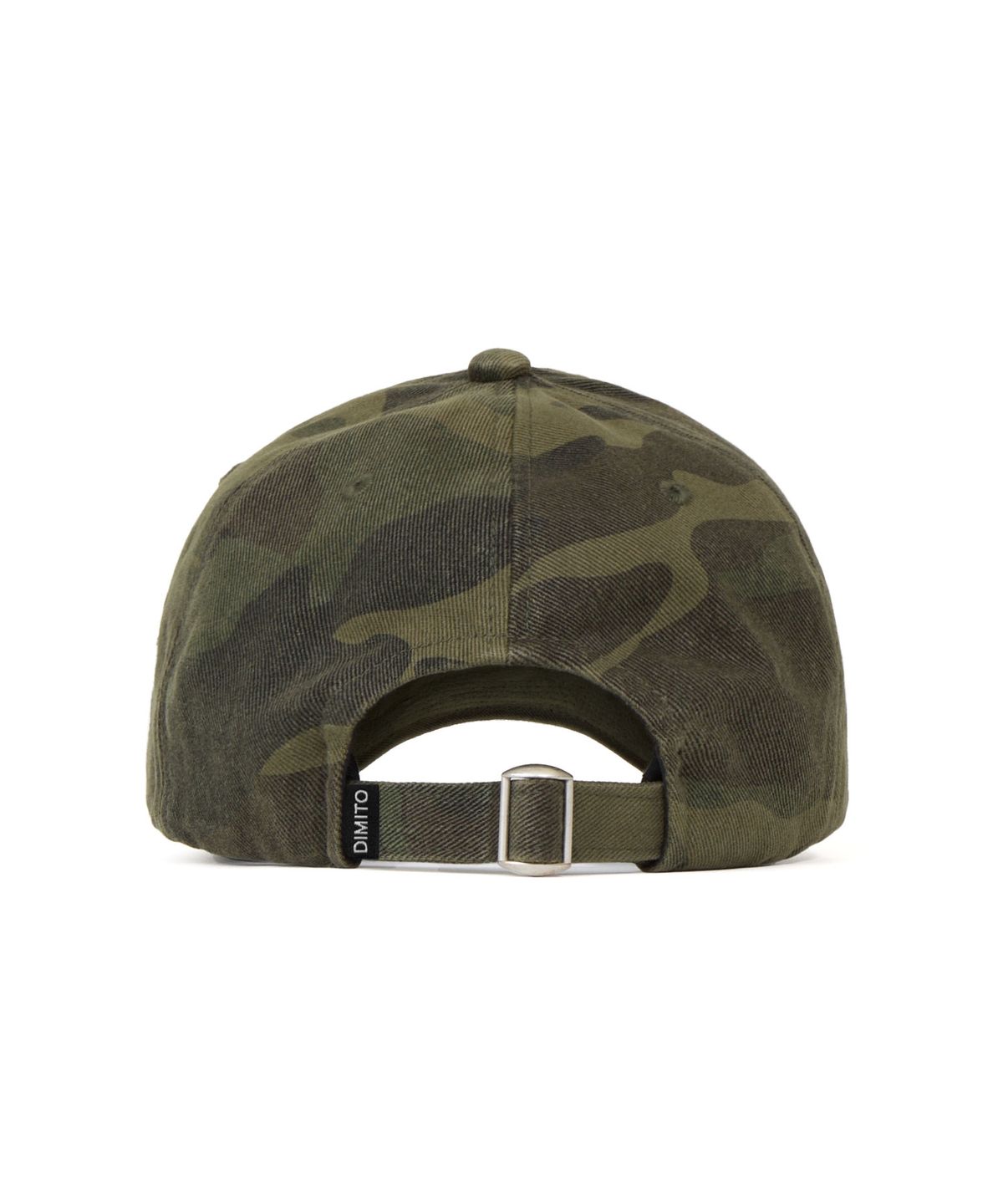 디미토(DIMITO) HAZE COTTON 6PANEL CAP WASHED CAMO