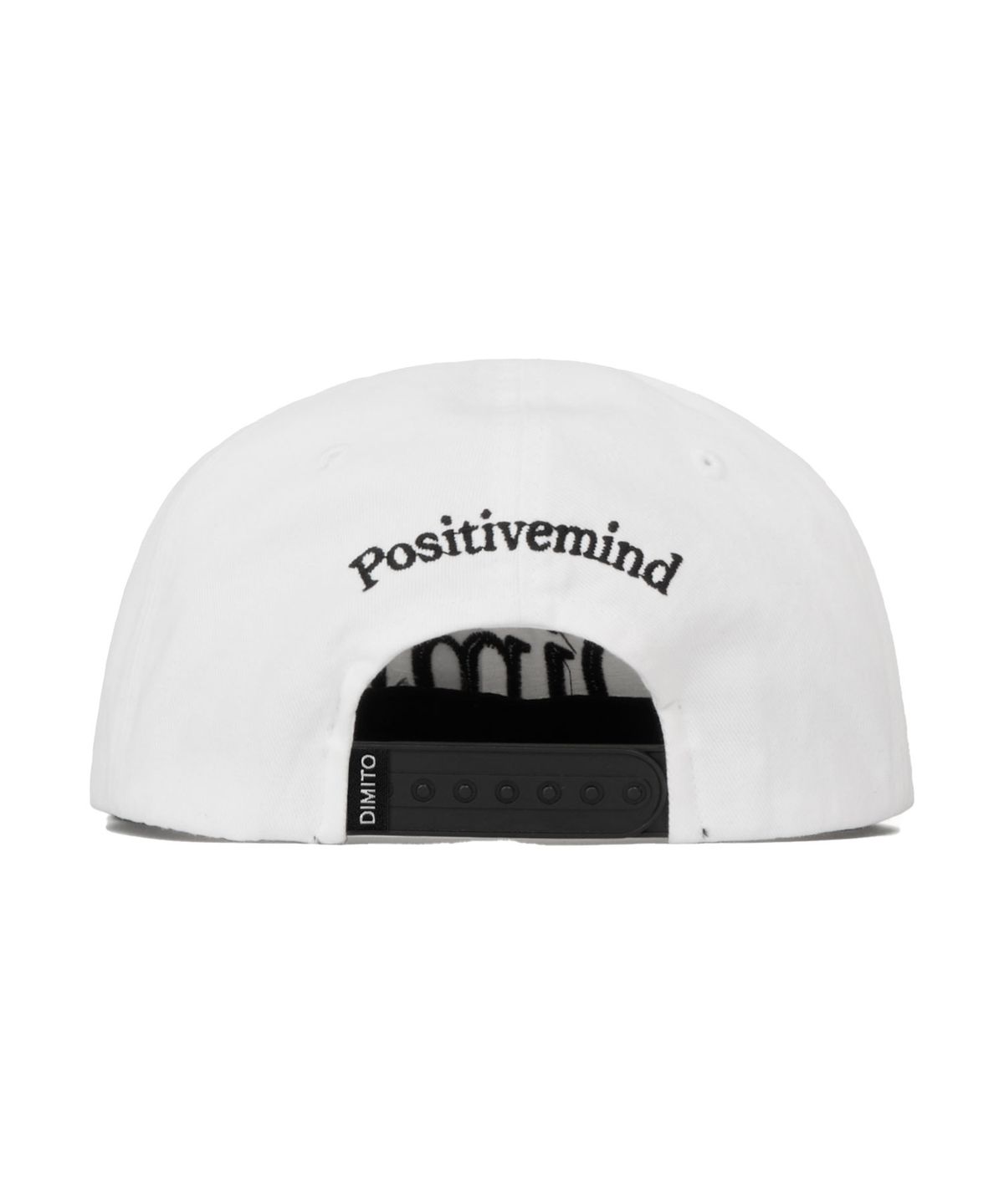디미토(DIMITO) DMT WASHED COTTON 6PANEL CAP WASHED WHITE