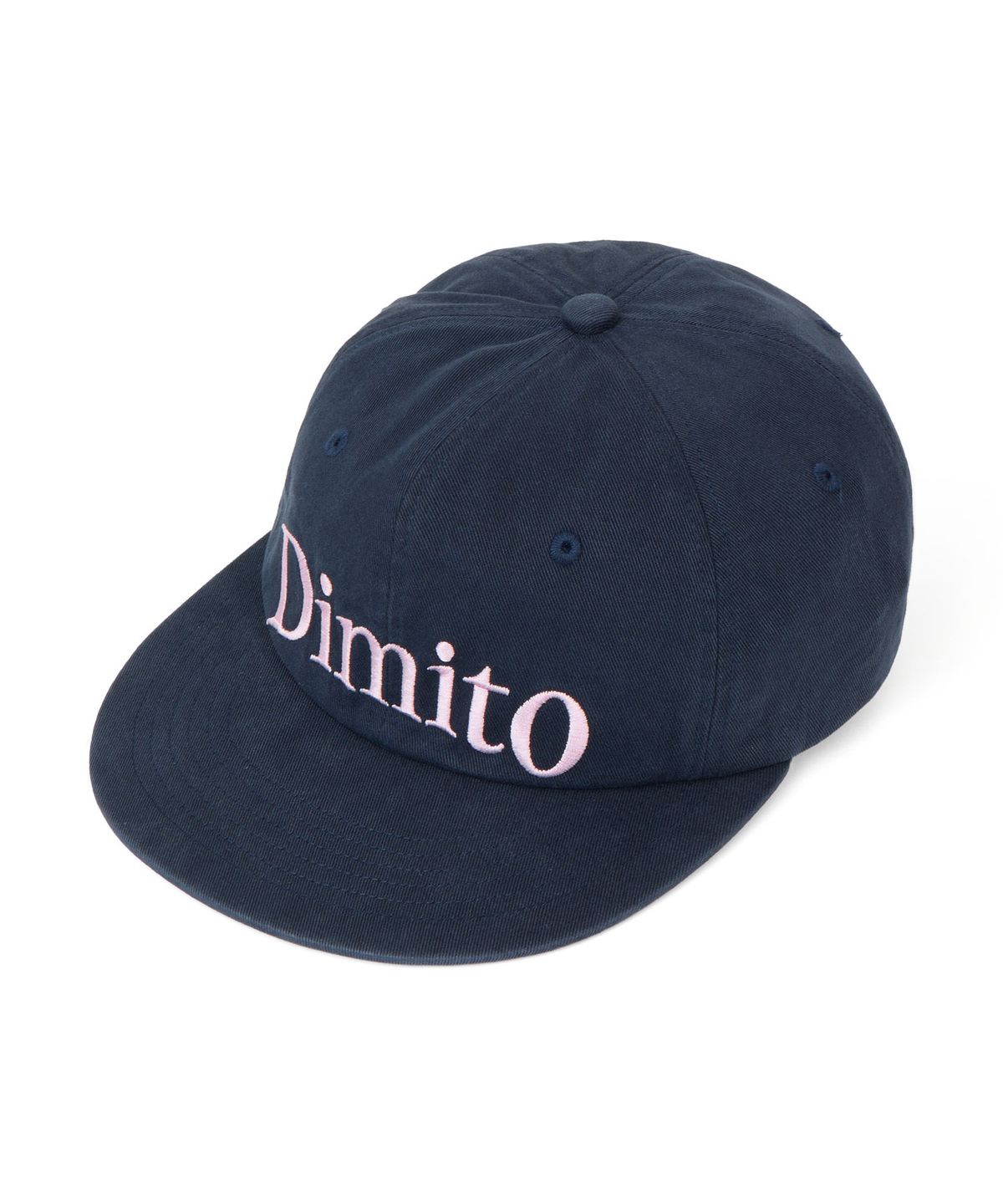 디미토(DIMITO) DMT WASHED COTTON 6PANEL CAP WASHED NAVY