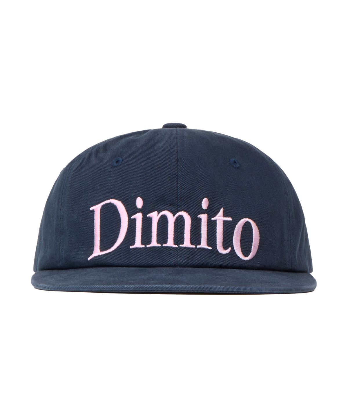 디미토(DIMITO) DMT WASHED COTTON 6PANEL CAP WASHED NAVY