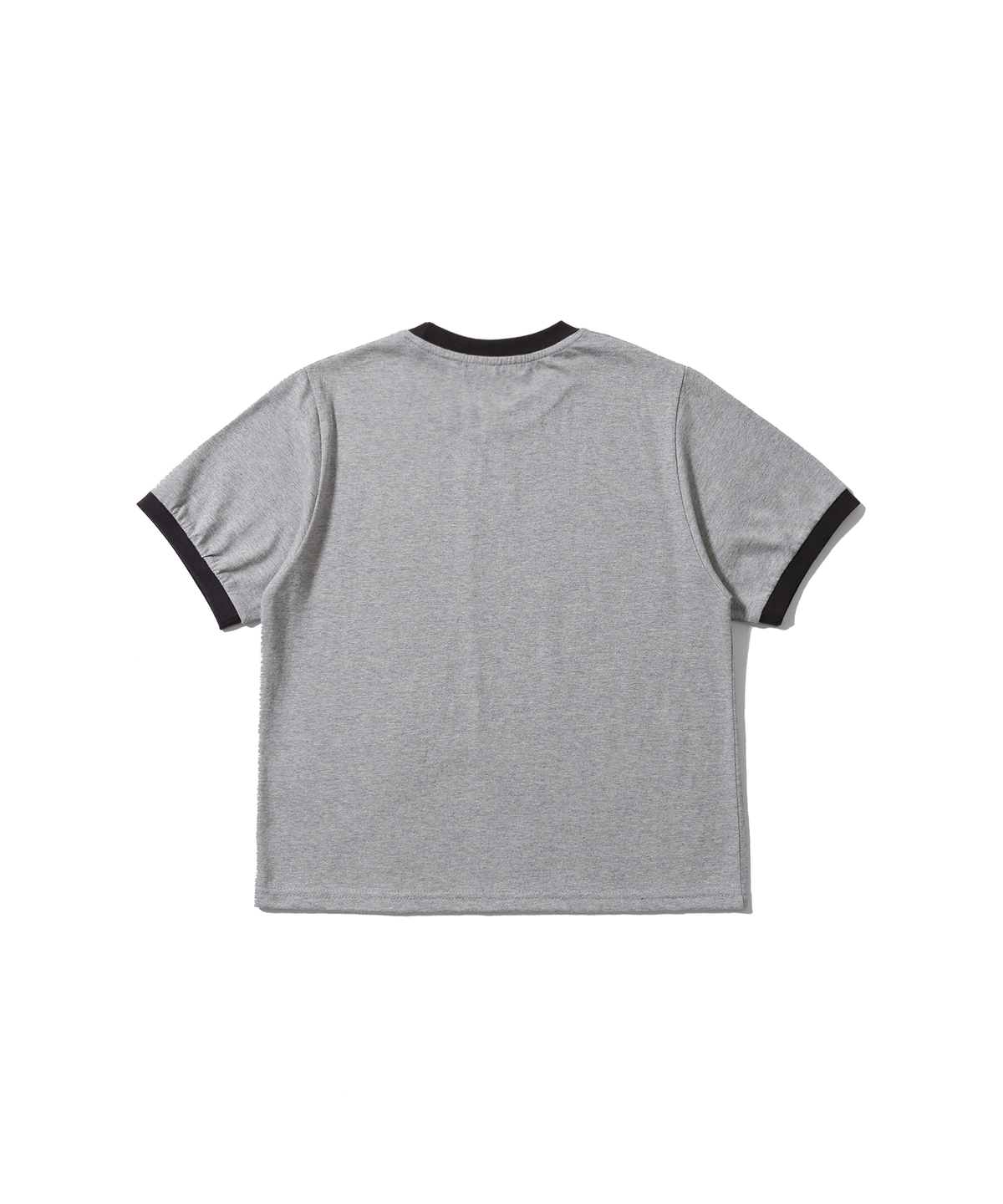 어니브(ANIV) DOT LOGO I LOVE T-SHIRT GRAY