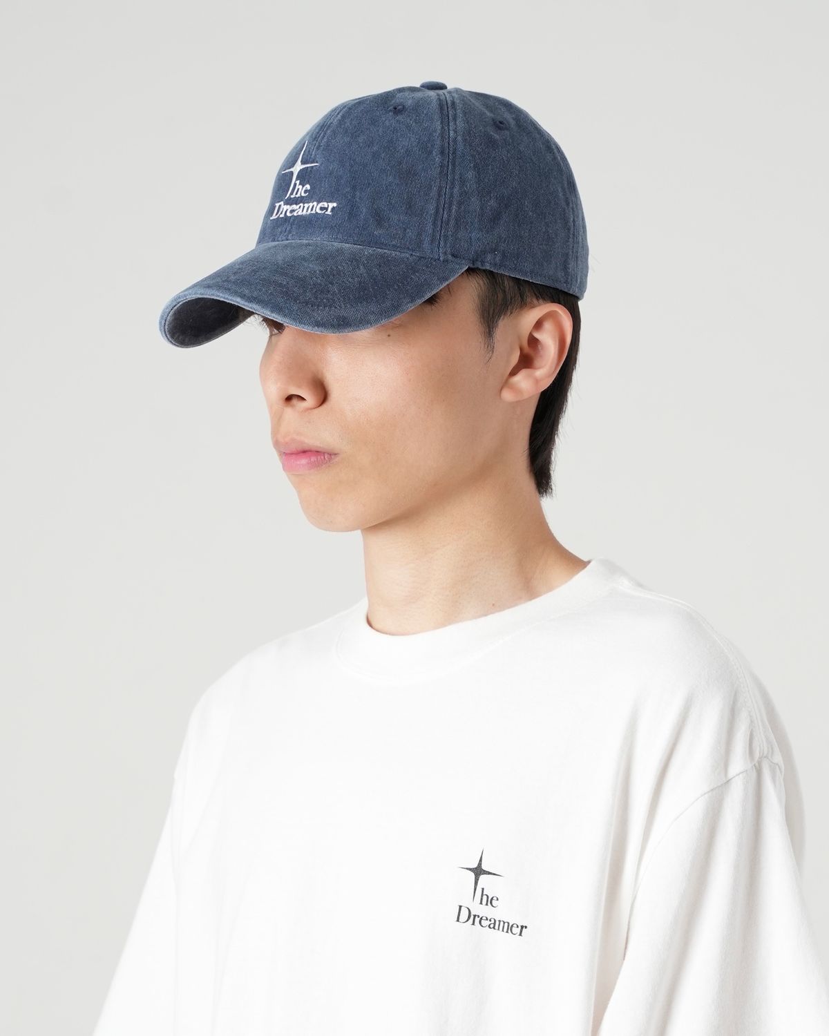 드리머(DREEMR) Pigment Vintage Ball Cap - Navy