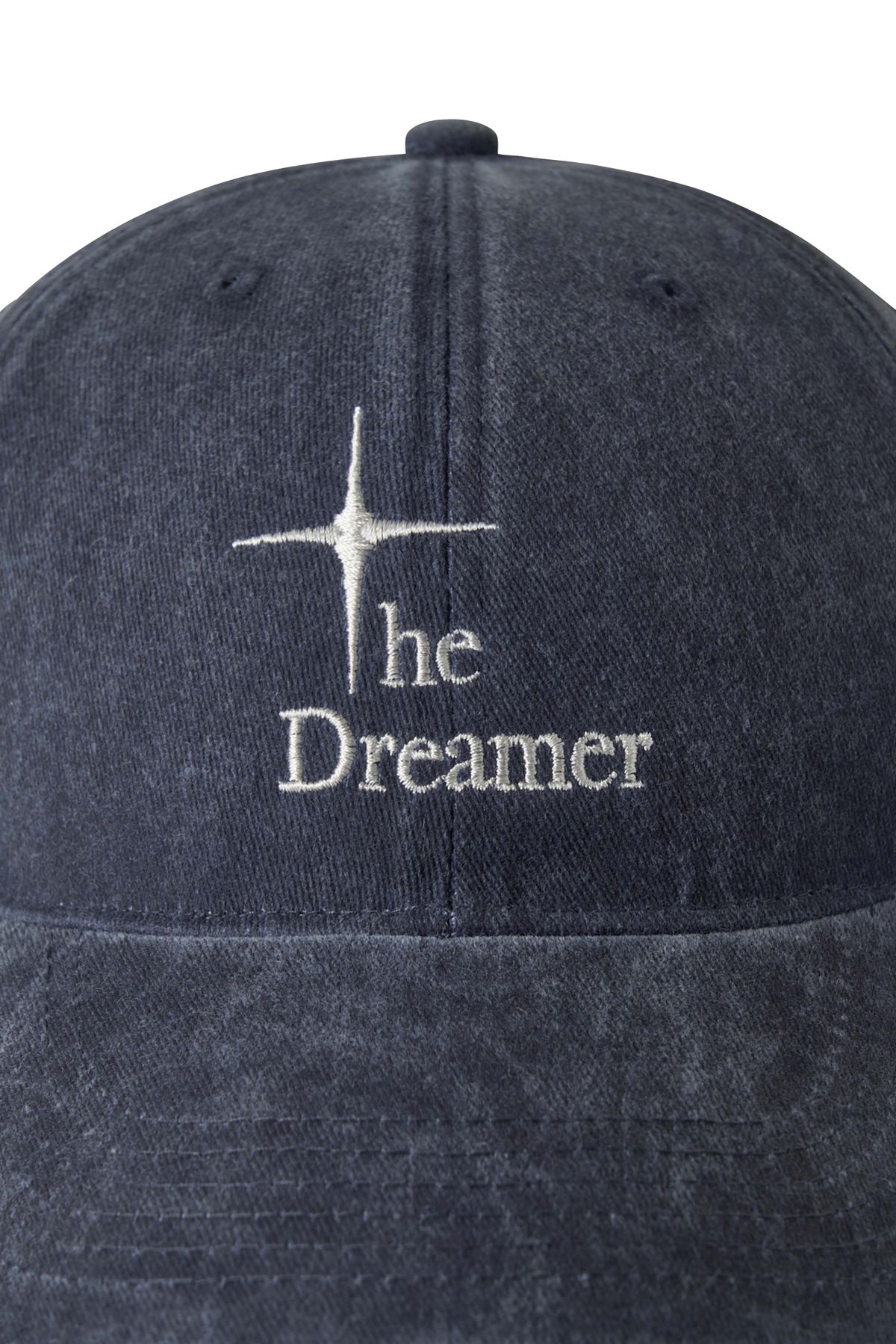 드리머(DREEMR) Pigment Vintage Ball Cap - Navy