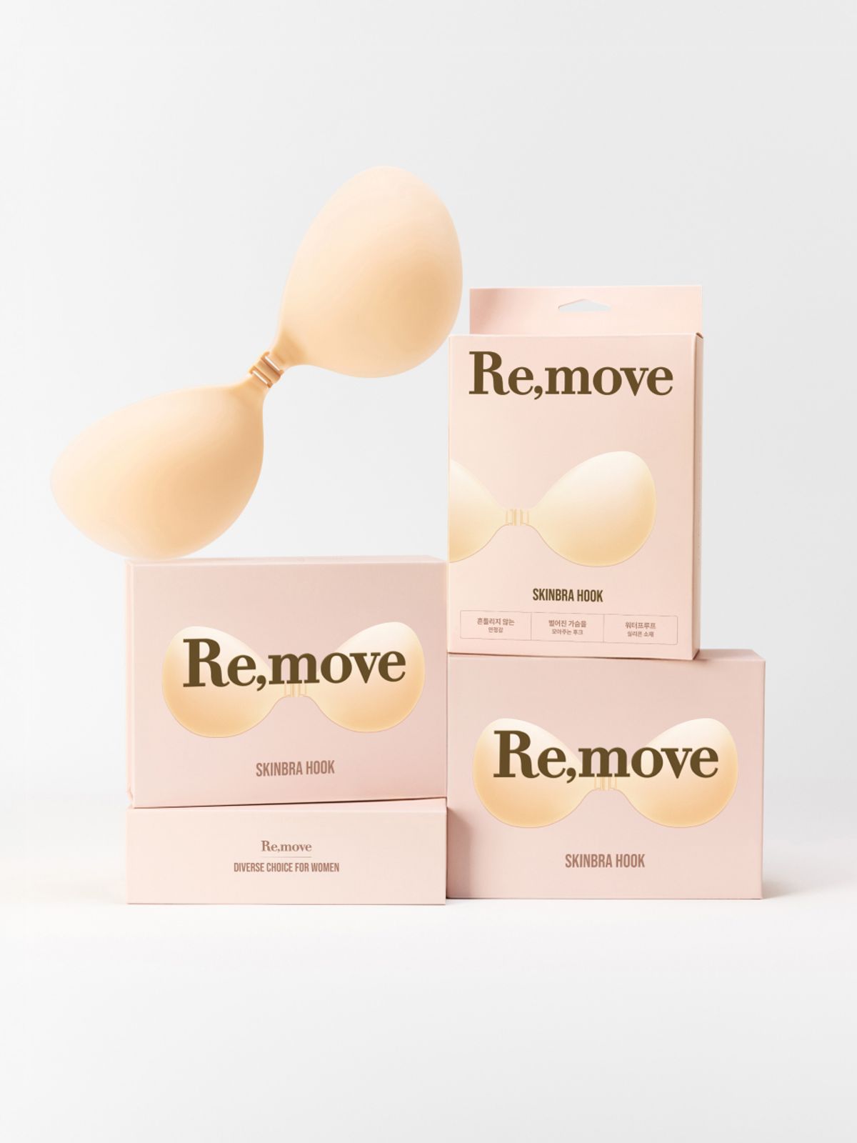 리무브(REMOVE) 스킨브라 후크