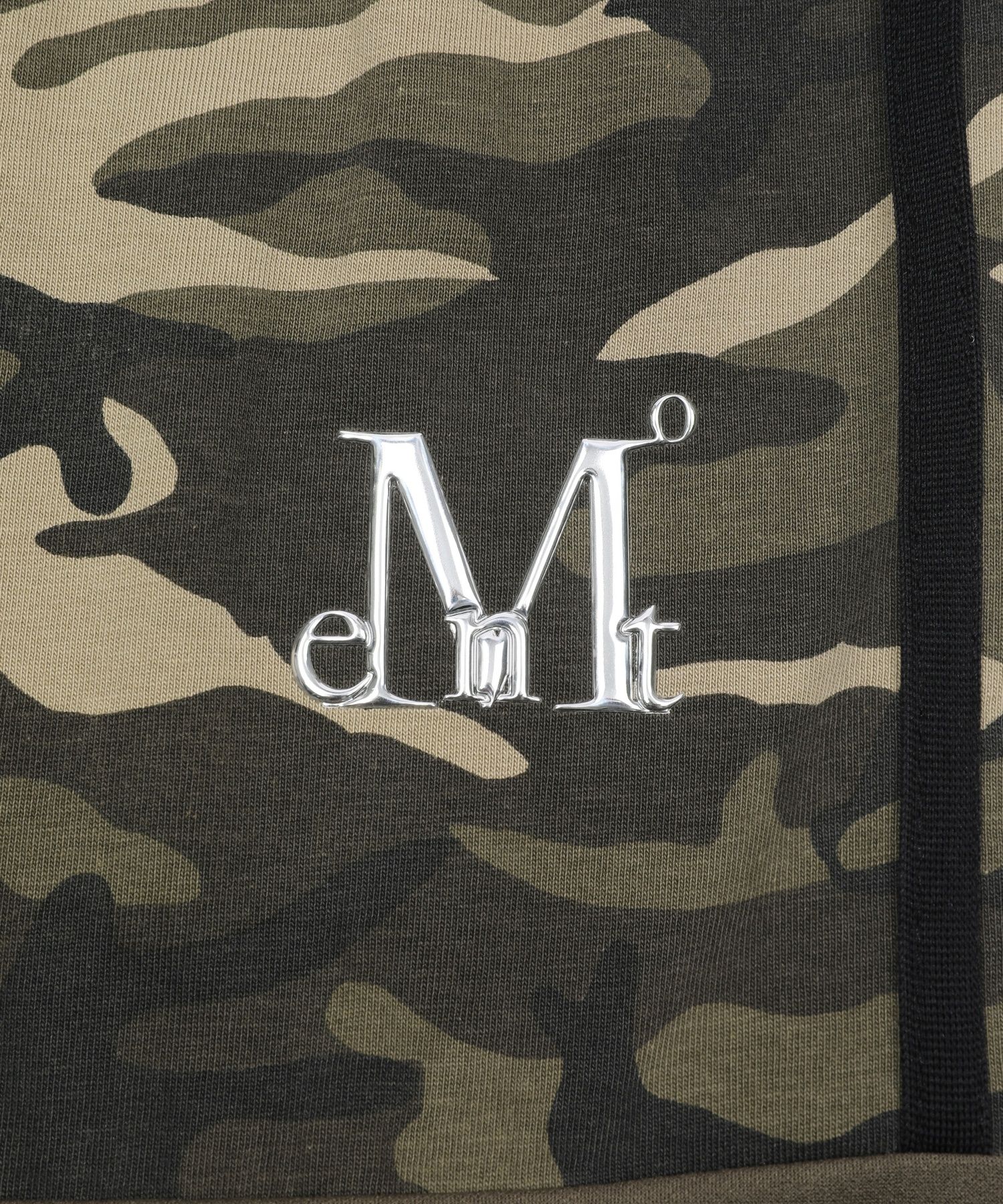 【MUCENT】 MOVE L LOGO CAMO WIDE BANDING PANTS / 追跡付 MUSINSA | MUCENT MOV SETUP METAL LOGO CAMO TAPE WIDE BANDING