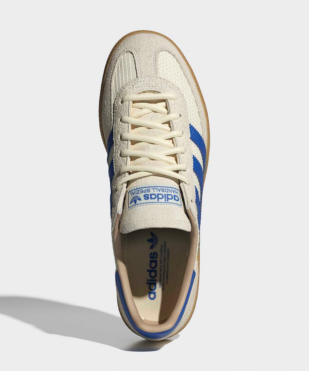 아디다스(ADIDAS) 핸드볼 스페지알 - 크림화이트:블루 / JS3865