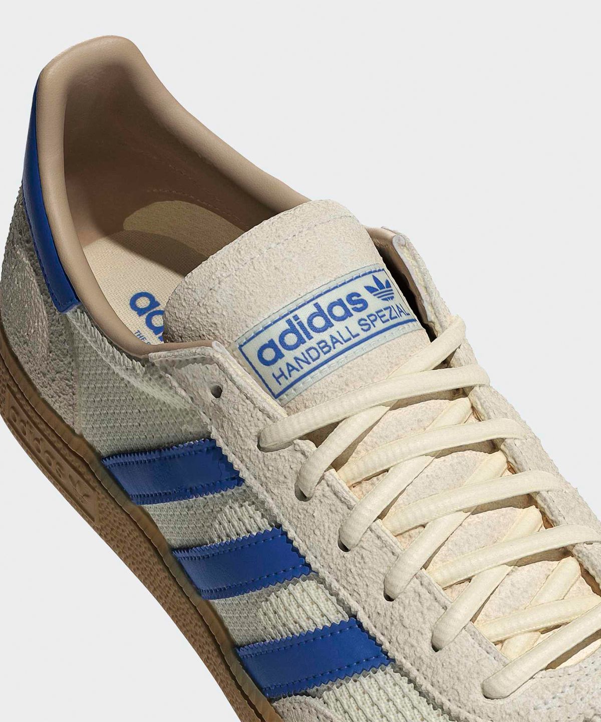 아디다스(ADIDAS) 핸드볼 스페지알 - 크림화이트:블루 / JS3865