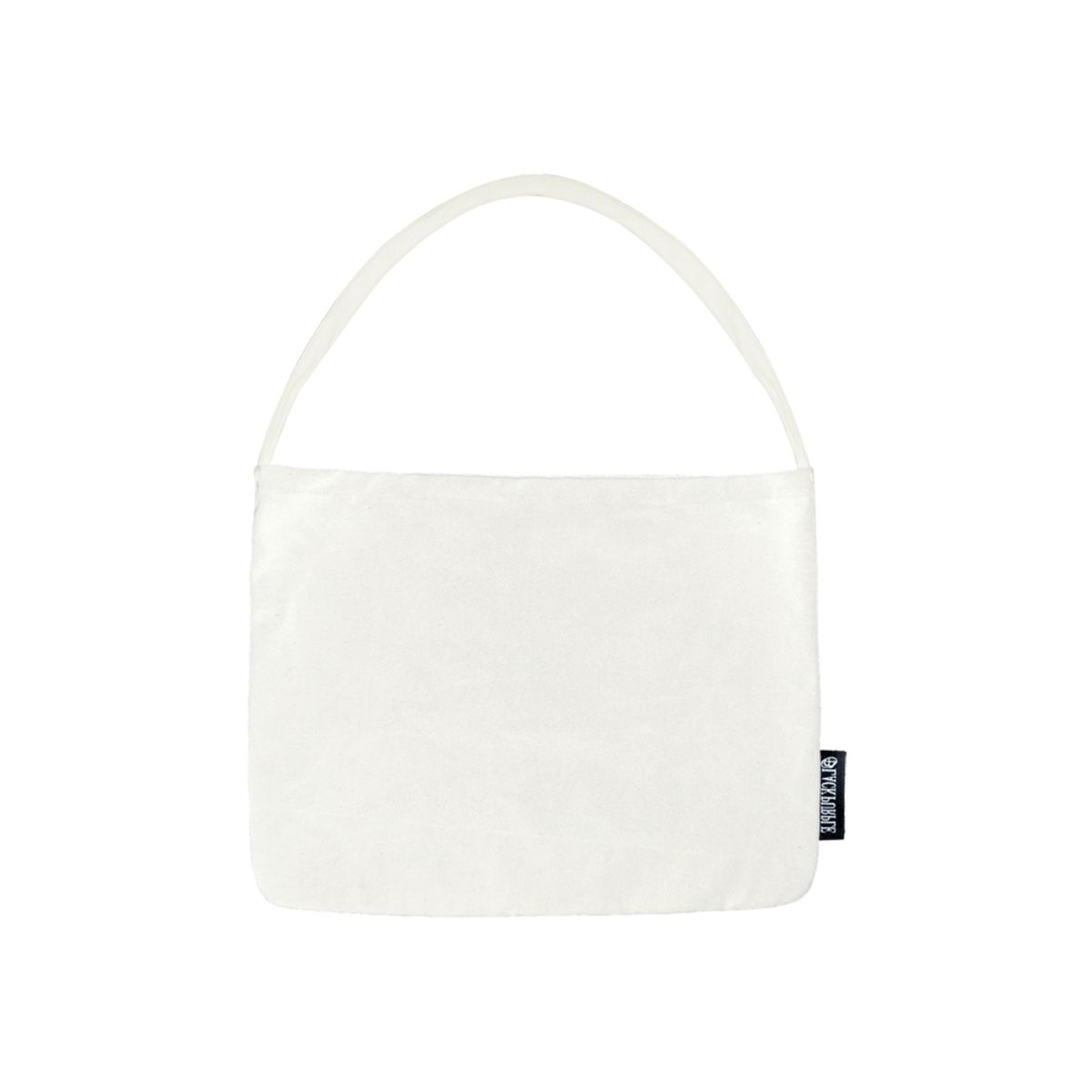 블랙 퍼플(BLACK PURPLE) 미니 캔버스 프린팅 에코백 Mini Canvas Printed Eco Bag_8 colors