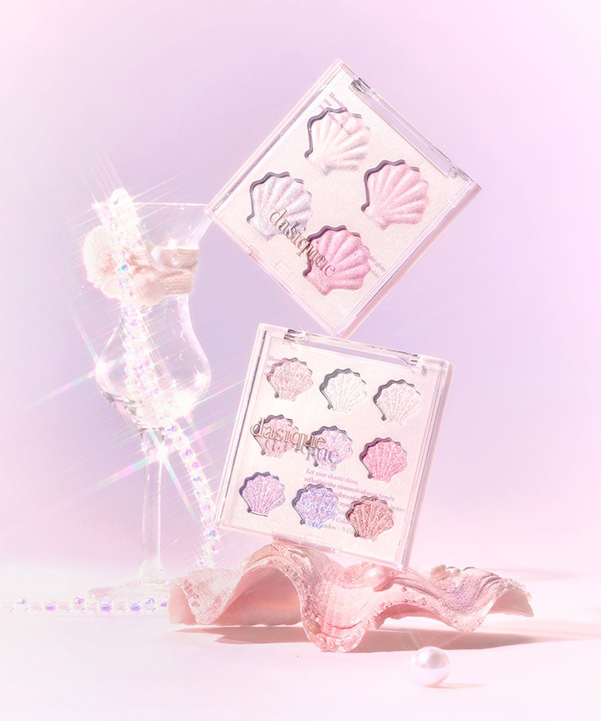 데이지크(DASIQUE) 샤인 글로이 하이라이터 팔레트