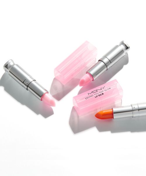 mqny [2pcs] Loving You Tint Lip Gloss / Volumizing Clear Tone-Up Tinted Lip Balm 7 Colors