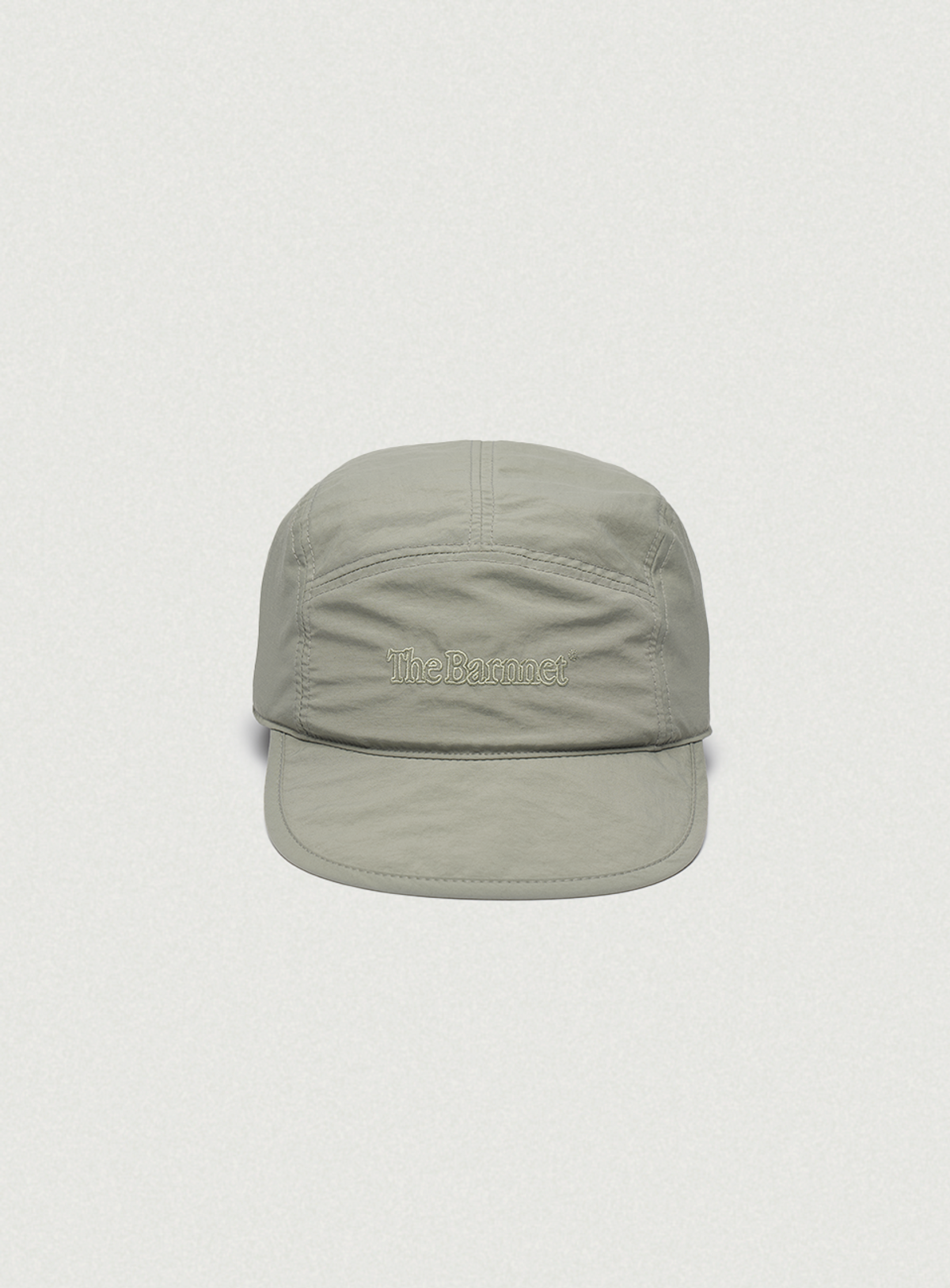 더바넷(THEBARNNET) Logo Camp Cap_4Color