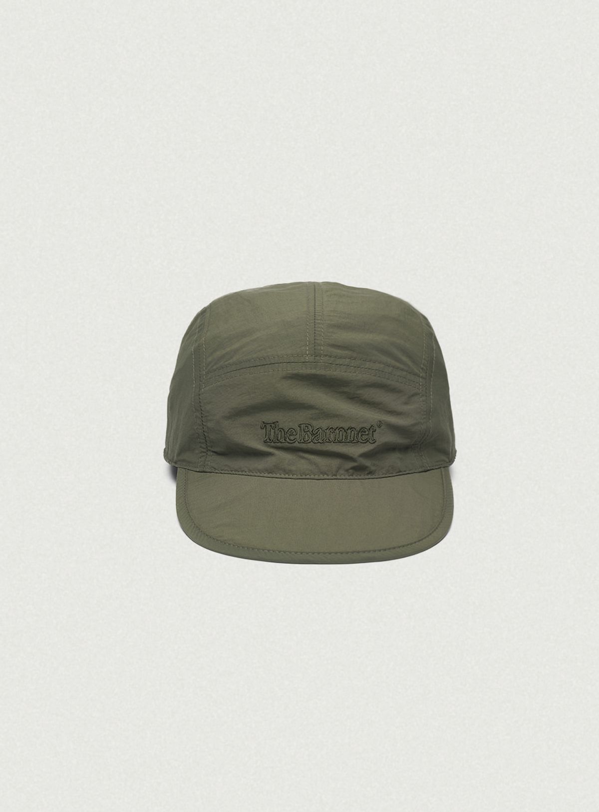 더바넷(THEBARNNET) Logo Camp Cap_4Color