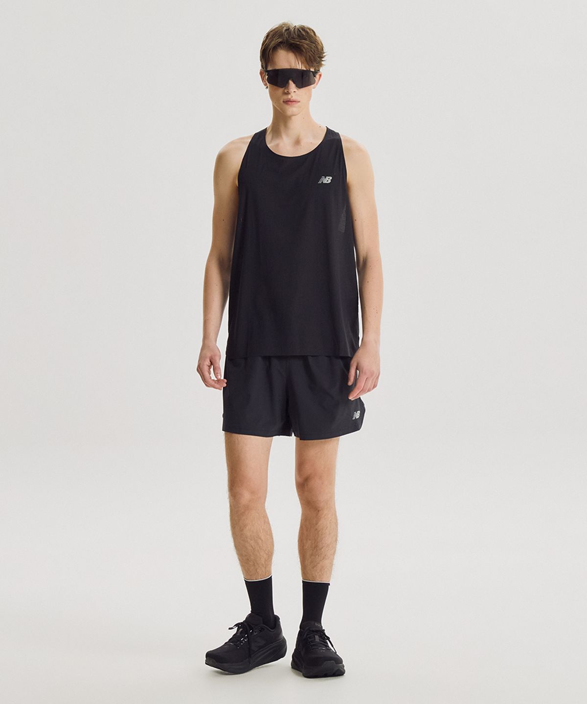 뉴발란스(NEW BALANCE) NBNGG36301 / MEN RC Ultra Light 나시티 (BLACK)