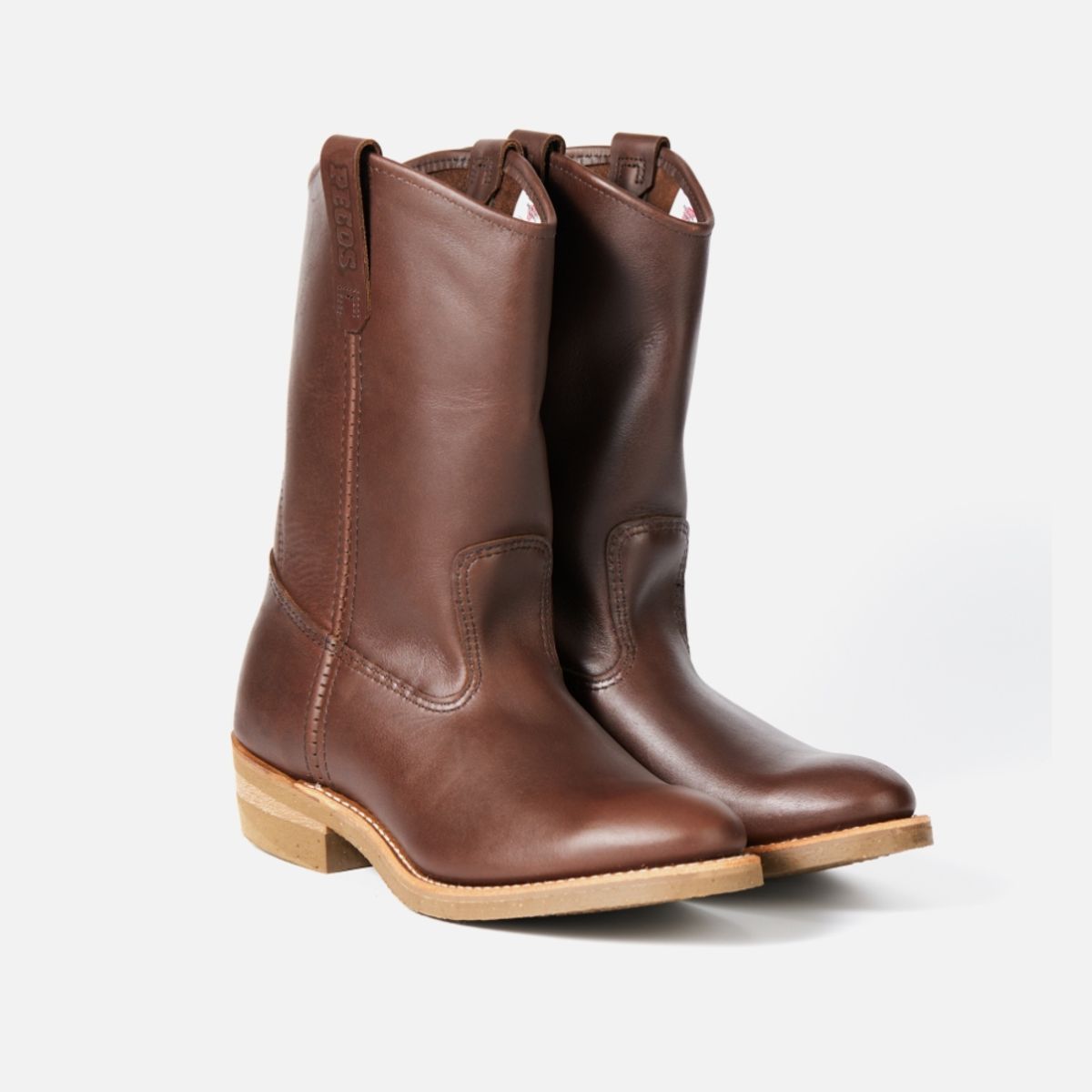 레드윙(REDWING) 11인치 페코스 1155 - 브라운 부머