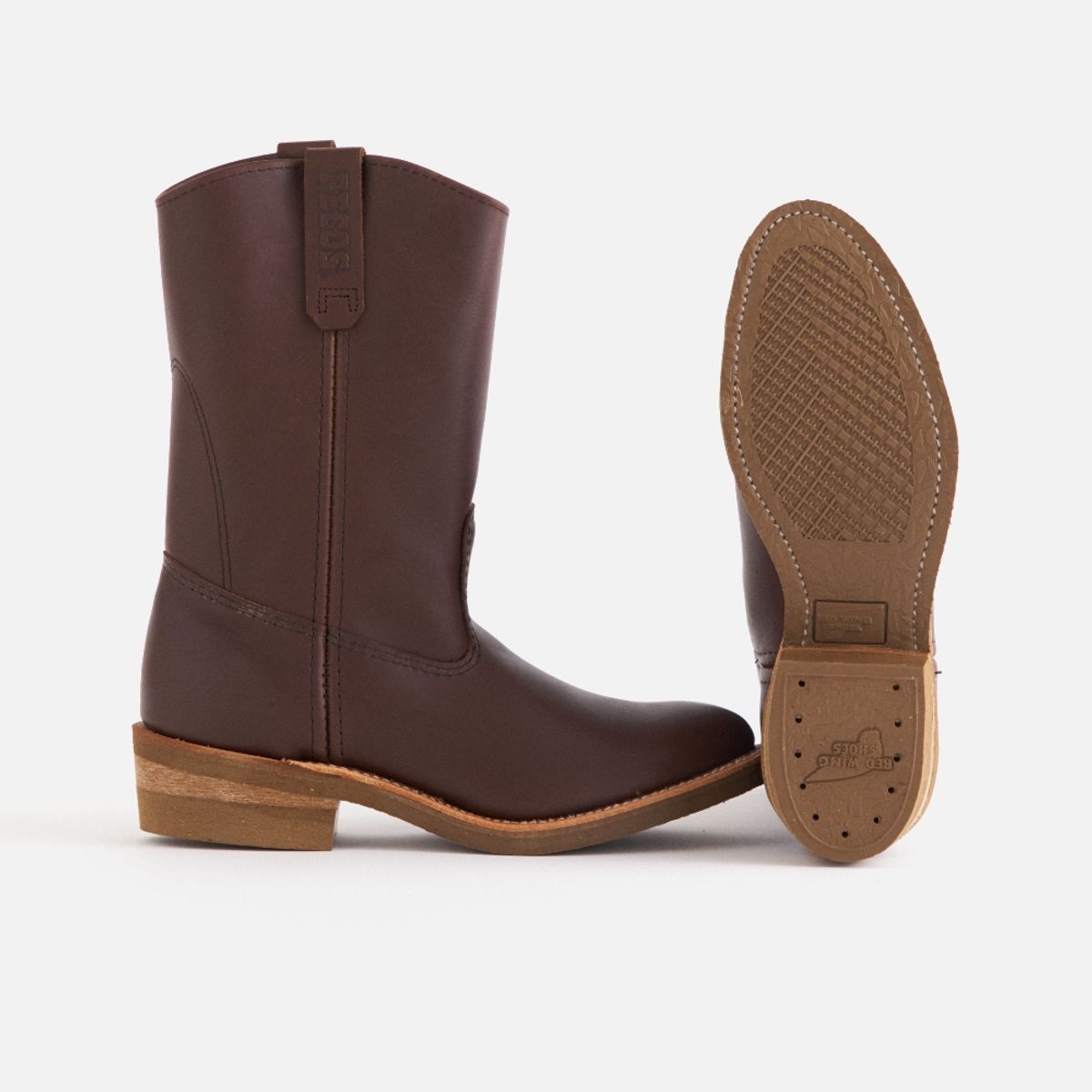 레드윙(REDWING) 11인치 페코스 1155 - 브라운 부머